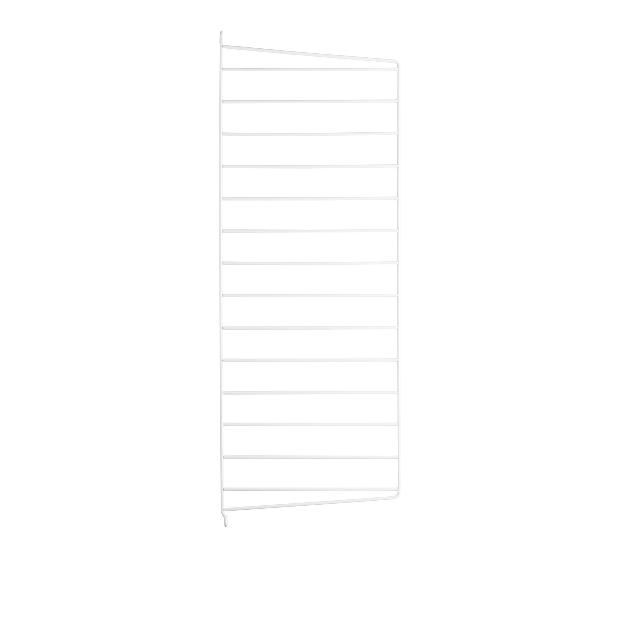 String - String Väggavel 75x30, Vit, 1-pack - Hyllsystem - Nils Strinning - Vit - Metall