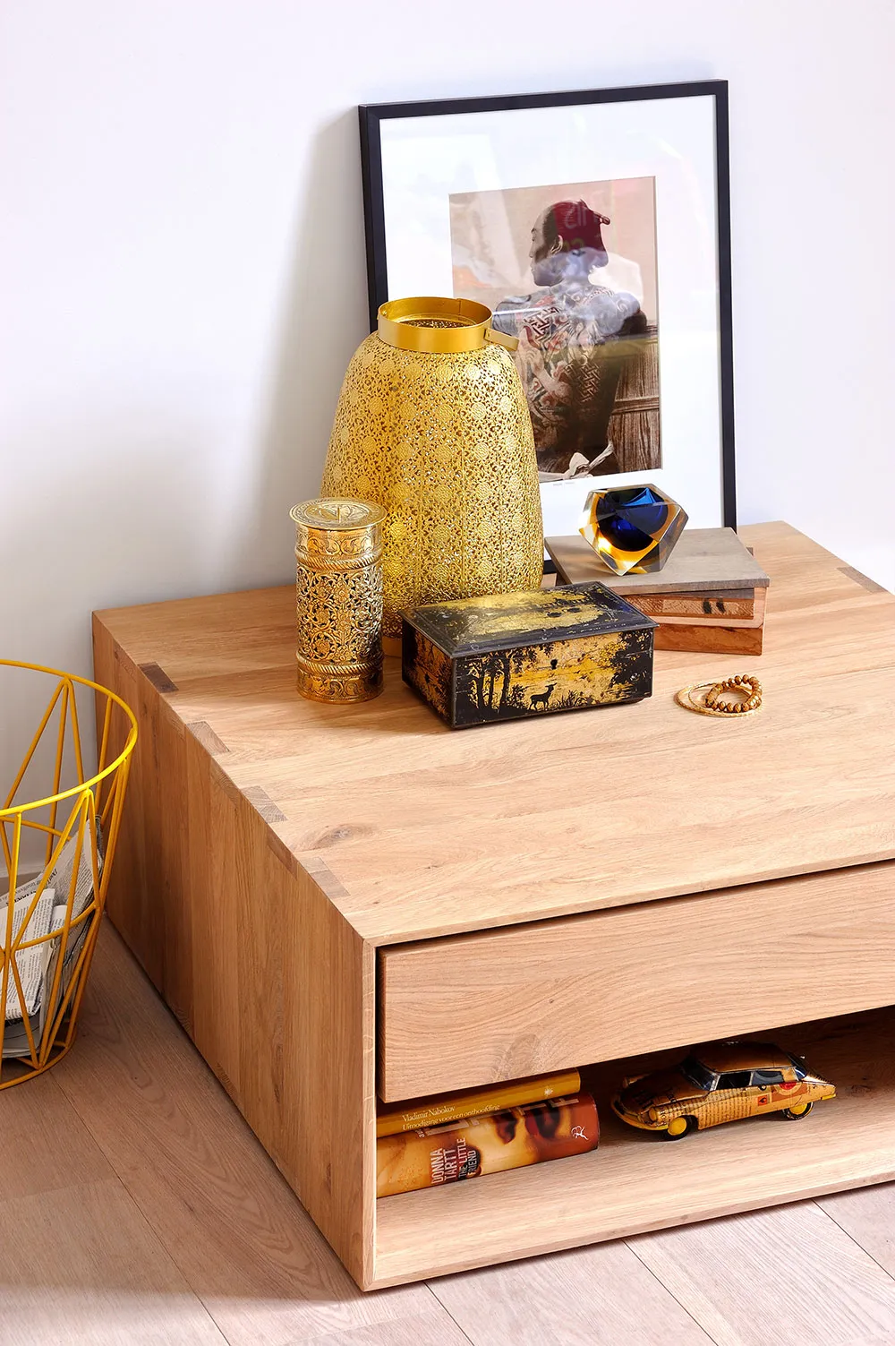 Nordic II Bedside Table Standing