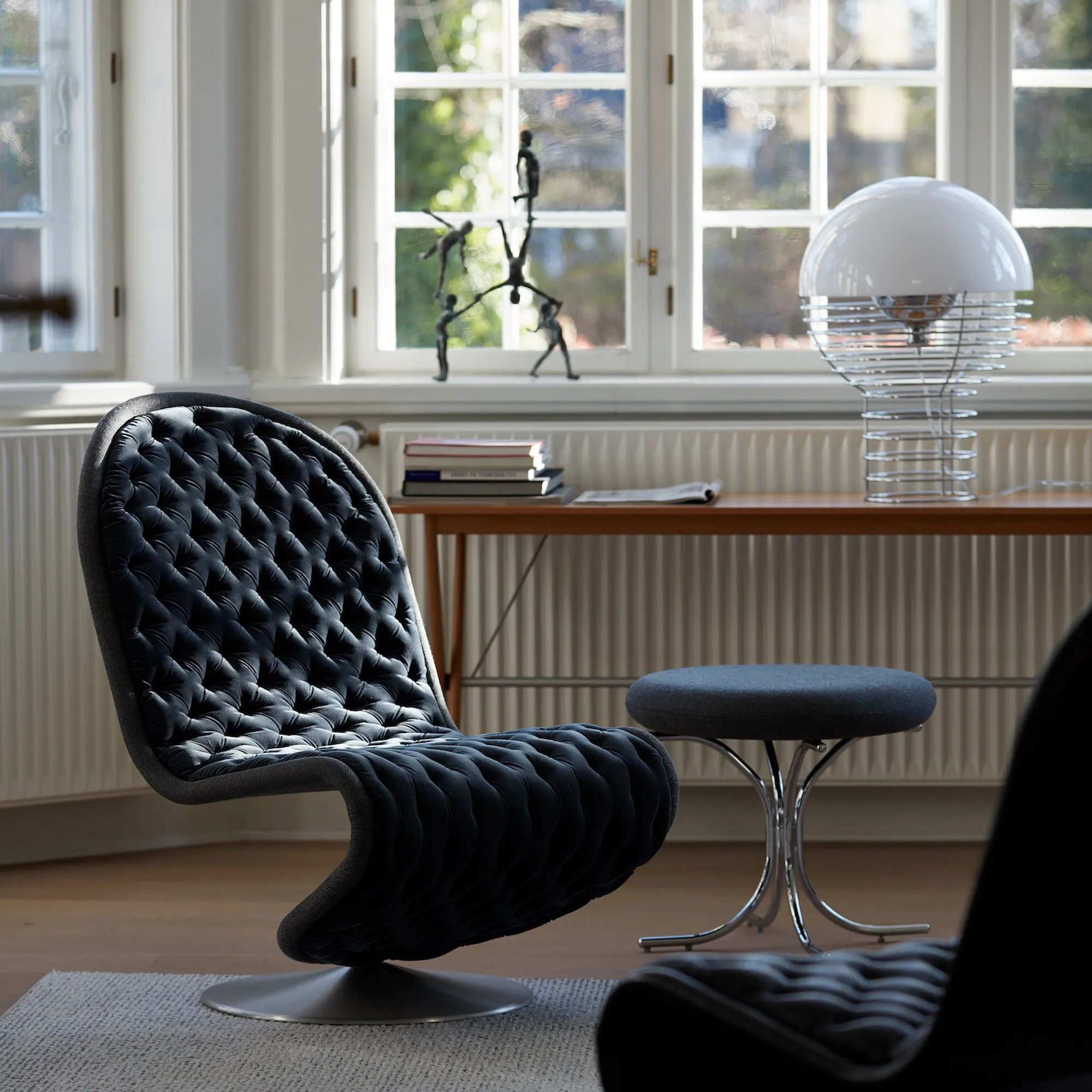 Wire Table Lamp Ø40 cm