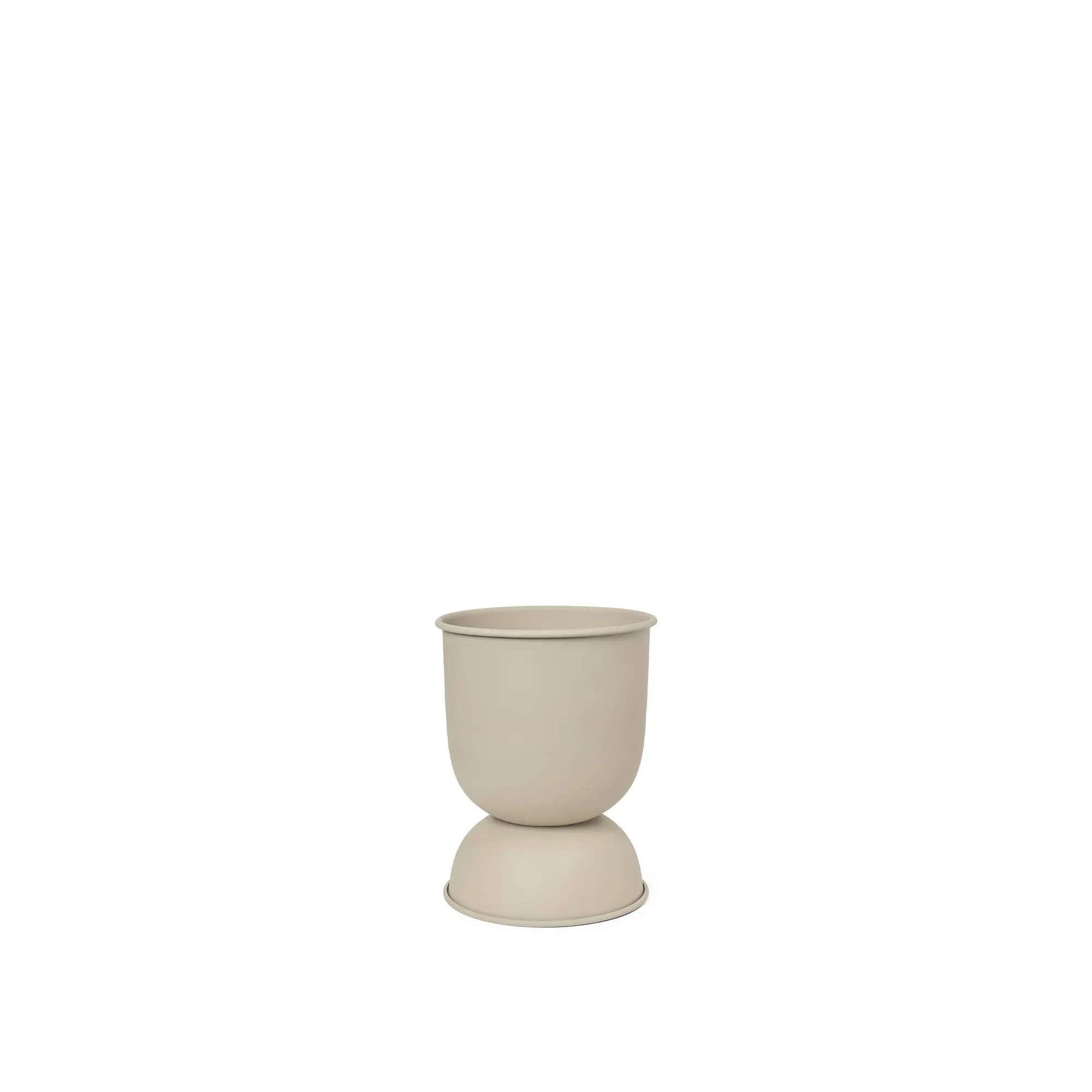 Hourglass Pot Cashmere