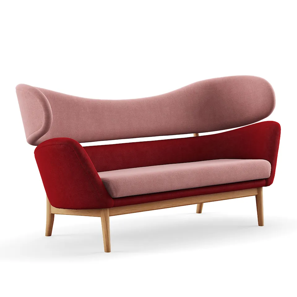 Baker soffa Dark oiled oak