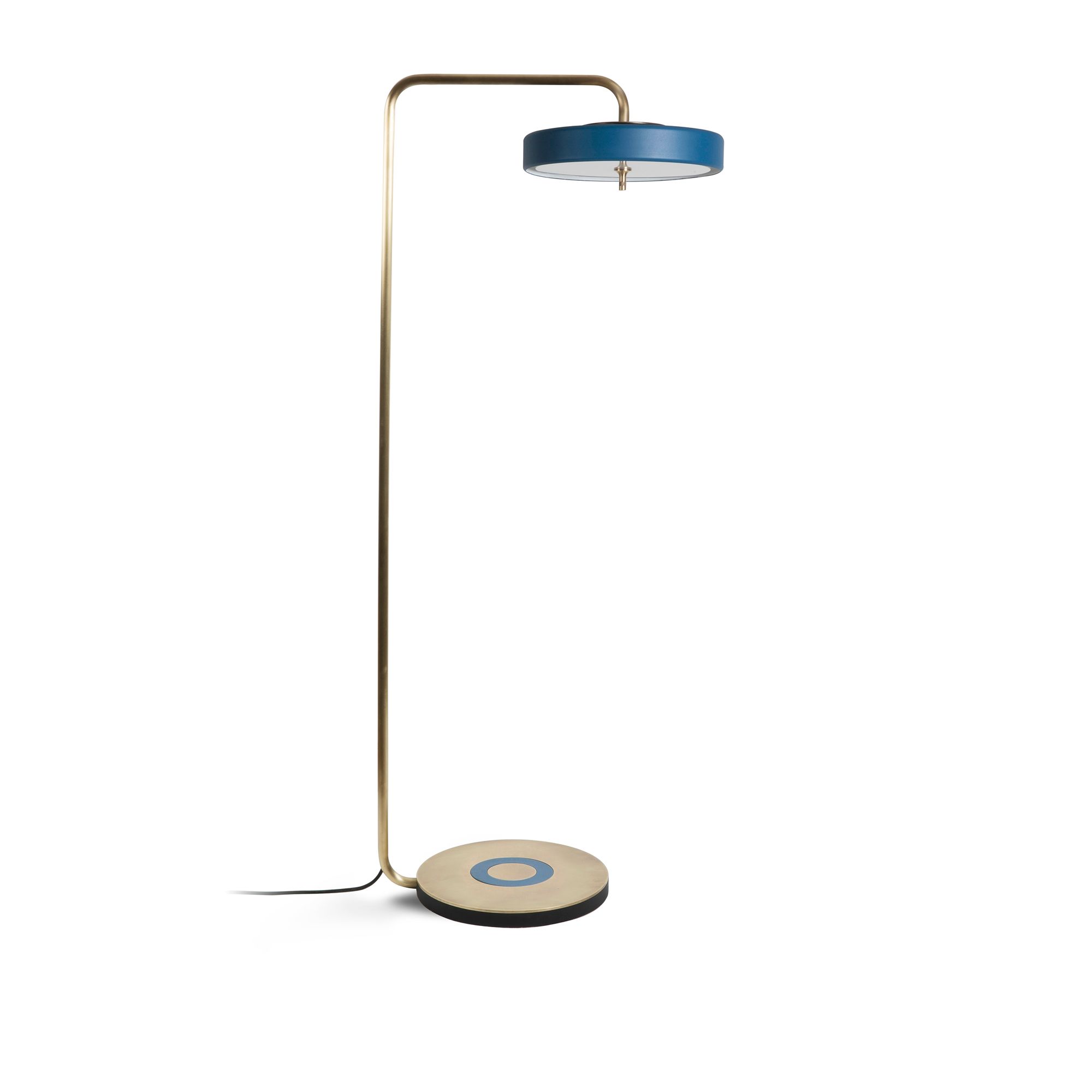 Bert Frank - Revolve Floor Lamp Blue - Skärmlampor - Blå