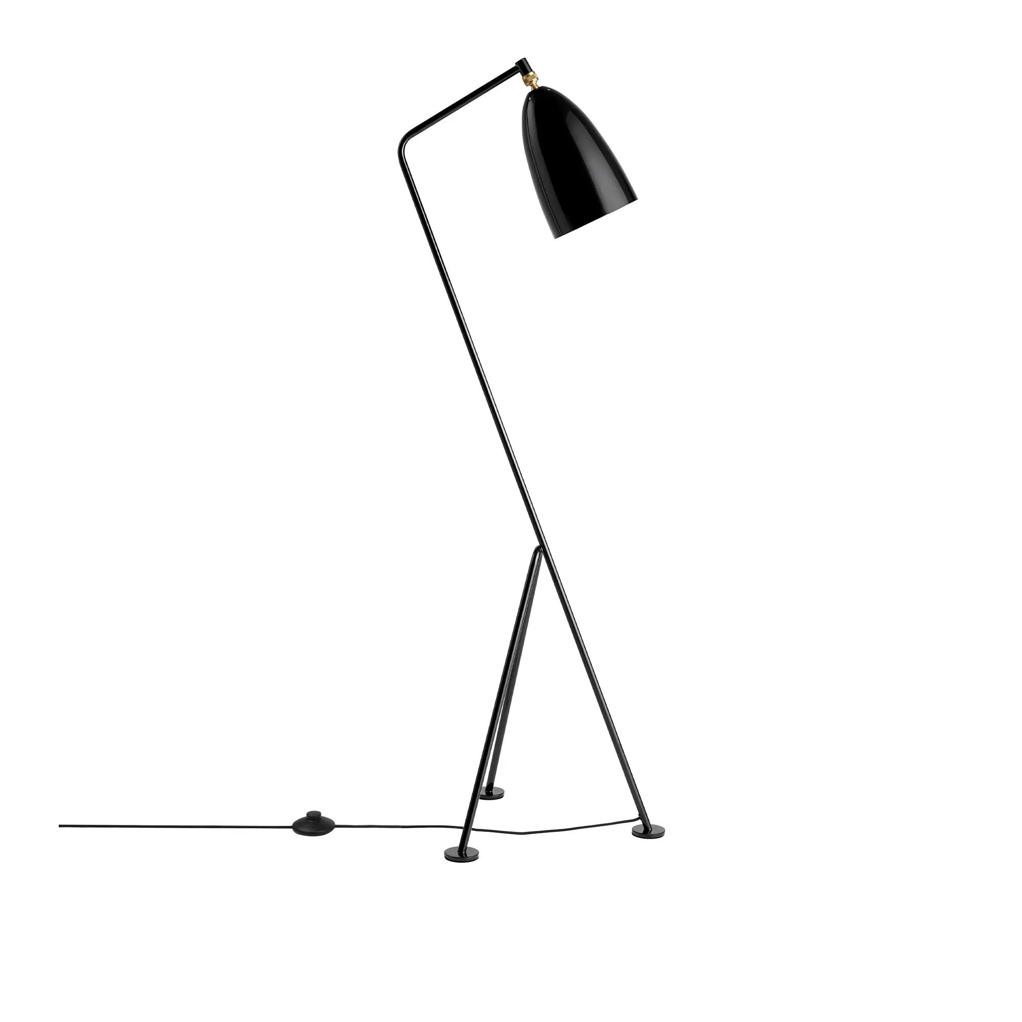 Gräshoppa golvlampa