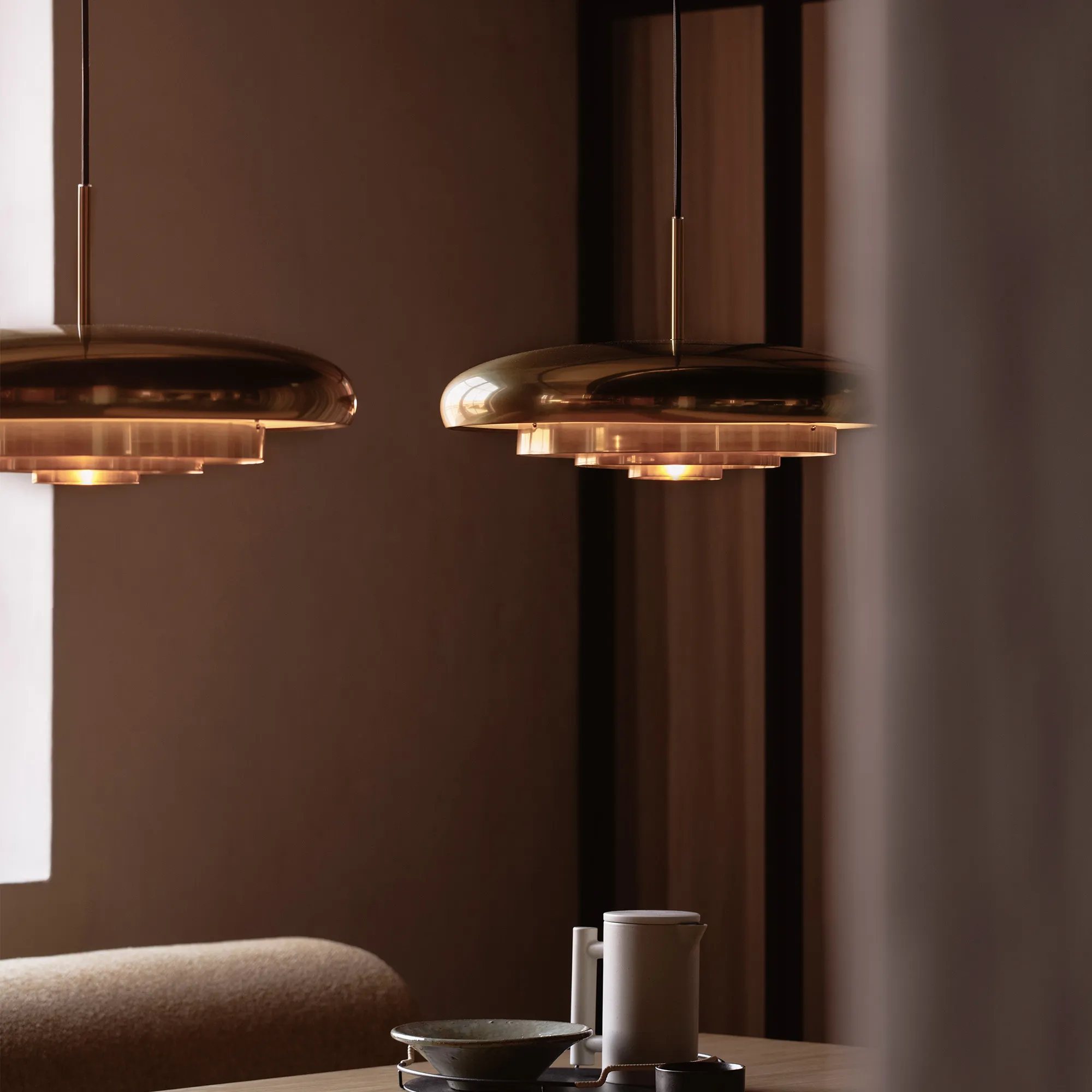 Resonant pendellampa
