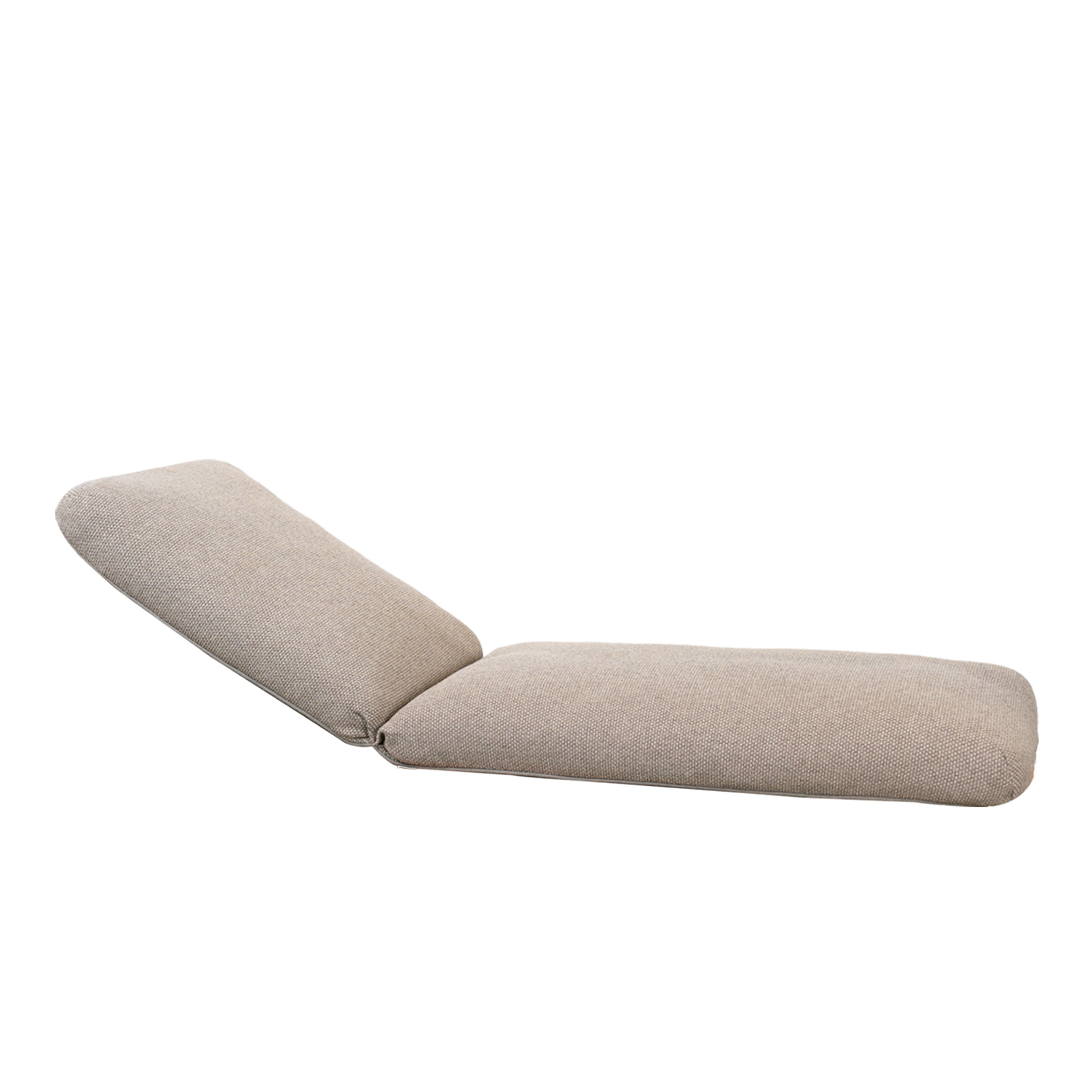 Cane-Line - Vista solsäng dyna – Light brown, Cane-line Rise - Dynor och kuddar - Brun,Beige | Utemöbler - Utomhus Textilier - Dynor Och Kuddar | Möbelexperten