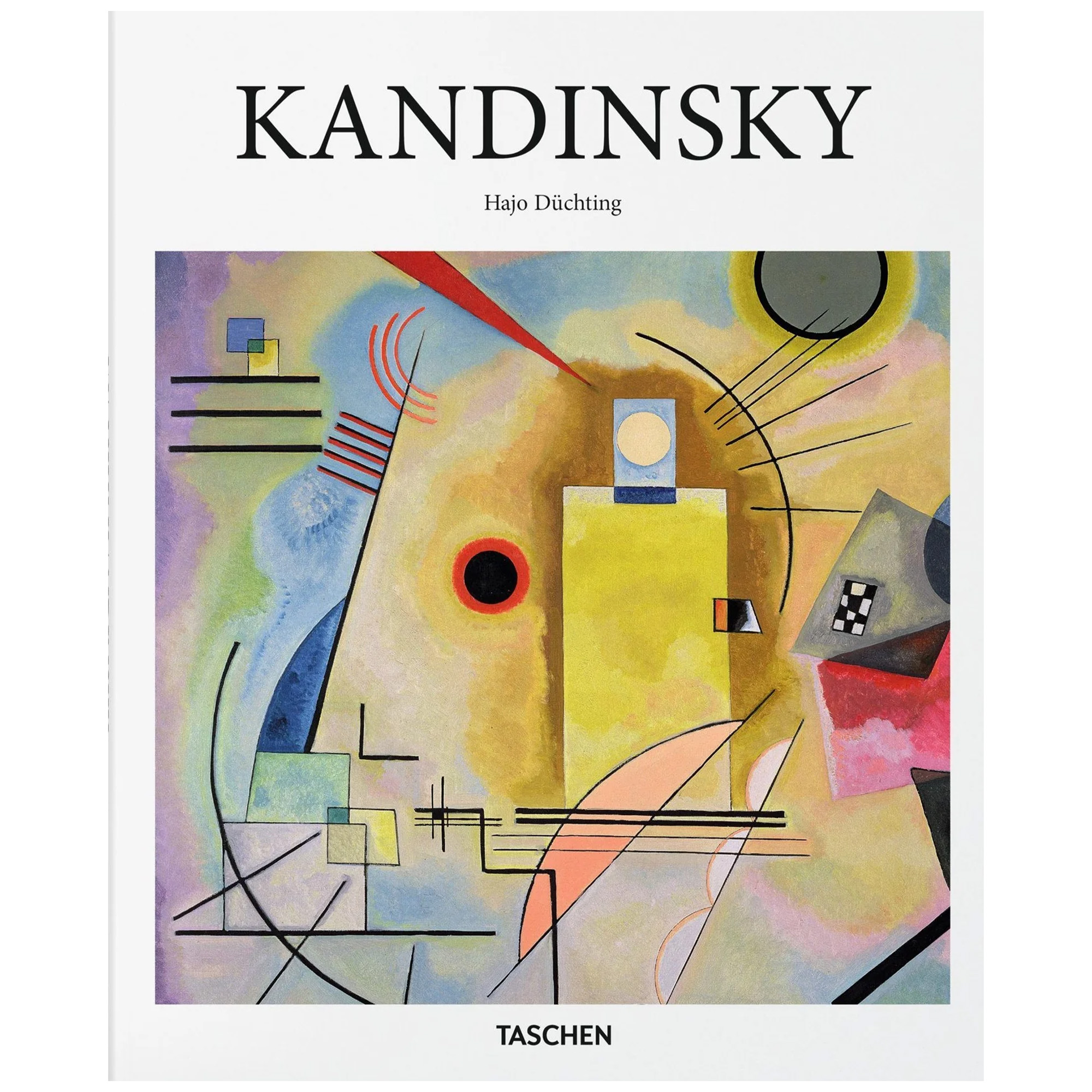 New Mags - Kandinsky - Basic Art Series - Böcker | Inredning - Inredningsdetaljer - Böcker | Möbelexperten
