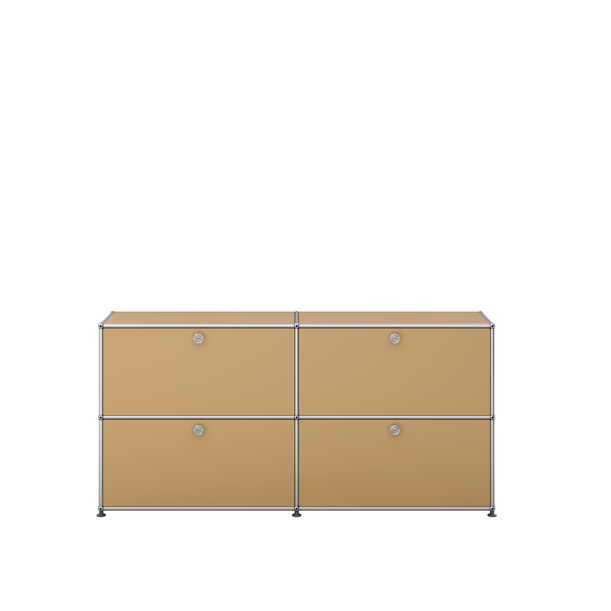 USM - USM Haller 109 Sideboard, USM Beige - Sideboards - Beige - Metall