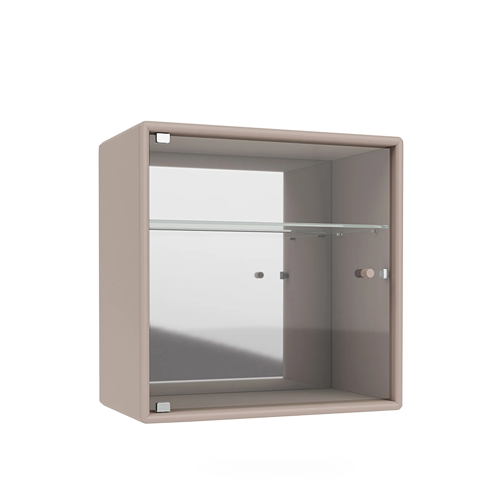 Perfume Cabinet With Mirror - Anthracite