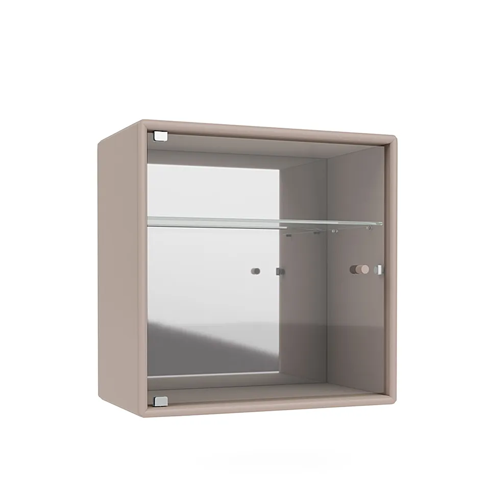 Perfume Cabinet With Mirror - Anthracite
