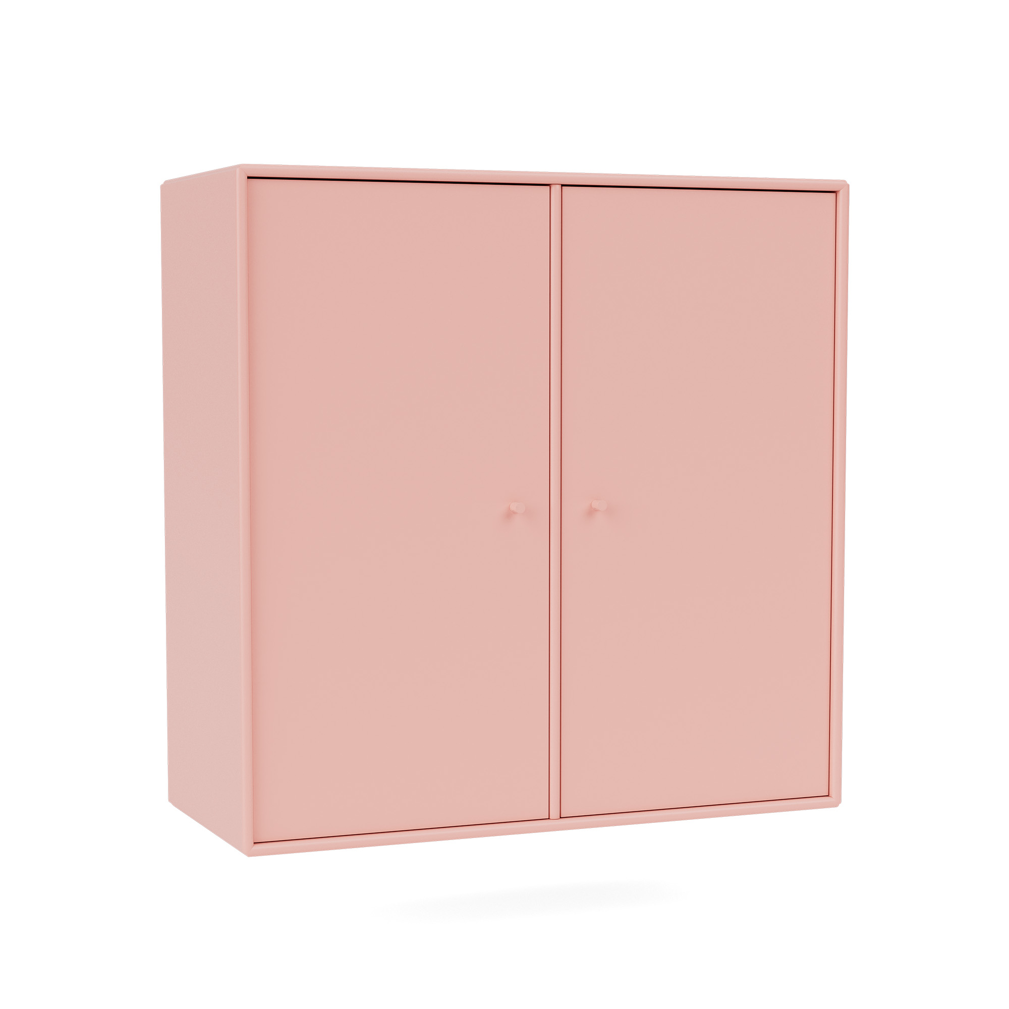 montana - cover cabinet 167-ruby 04 suspension rails - skåp och vitrinskåp - peter j. lassen - rosa - trä