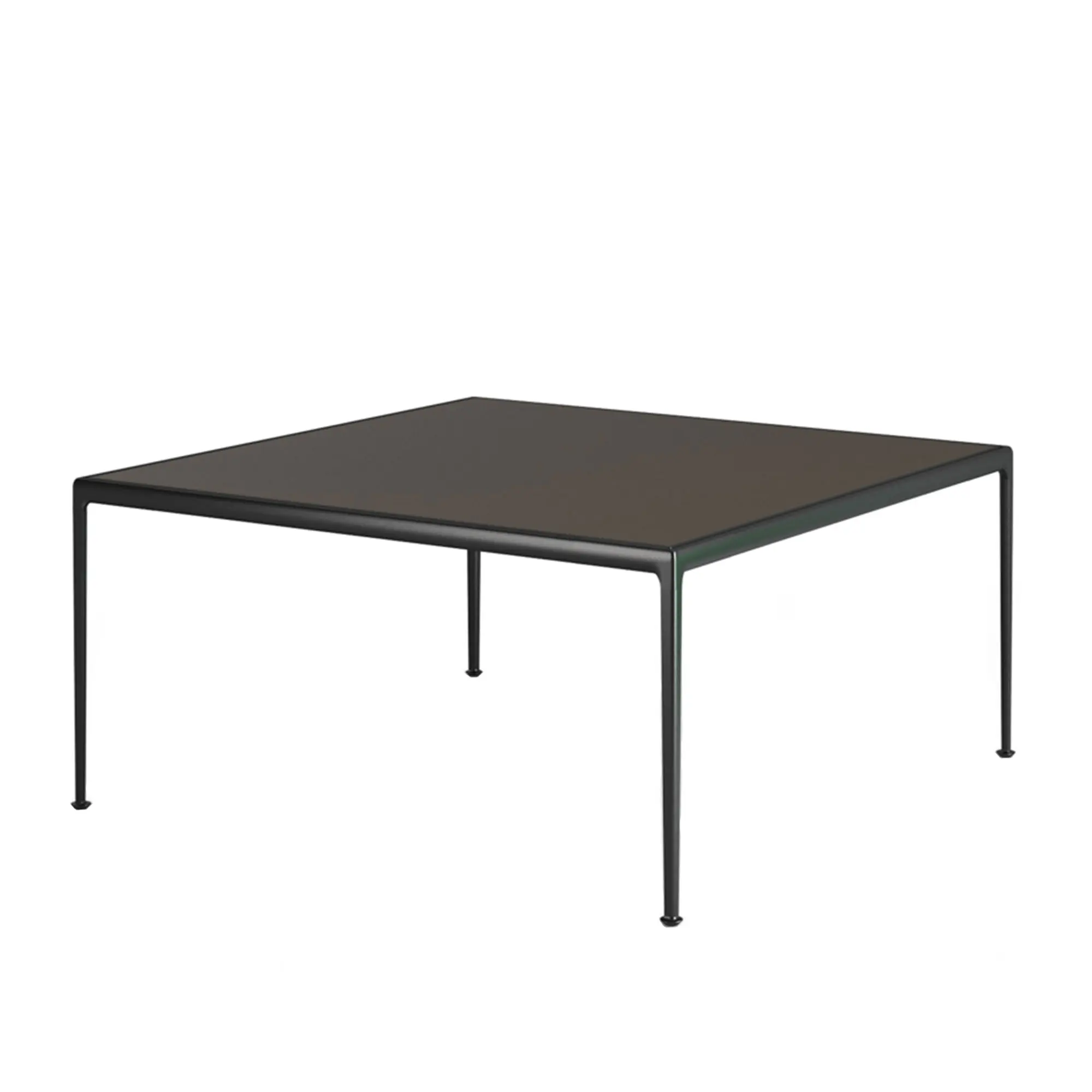 1966 kvadratiskt matbord utomhus 97 cm