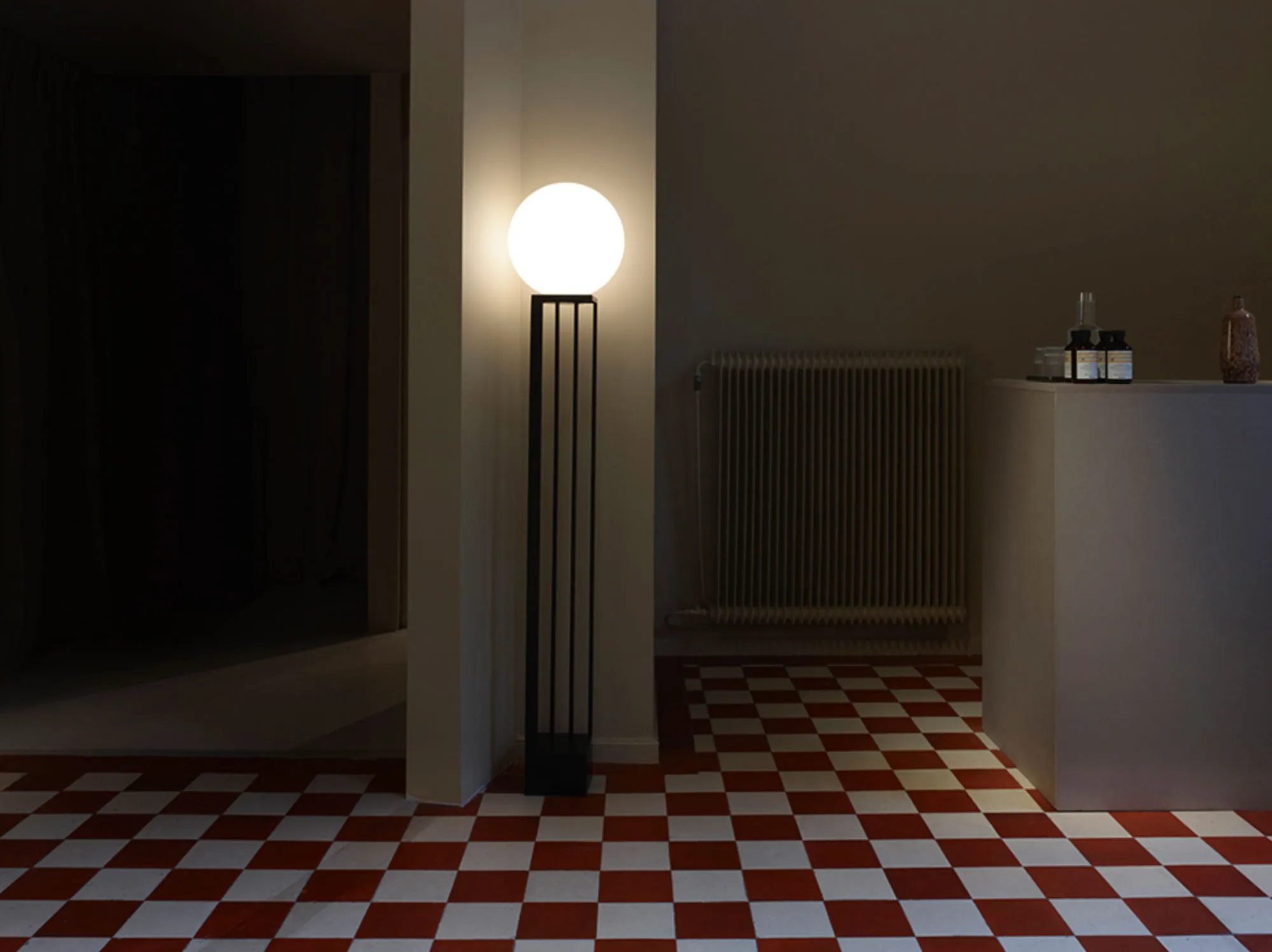 Liberia - Bordslampa