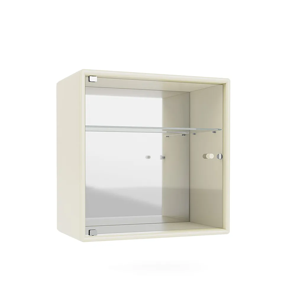 Perfume Cabinet With Mirror - Anthracite