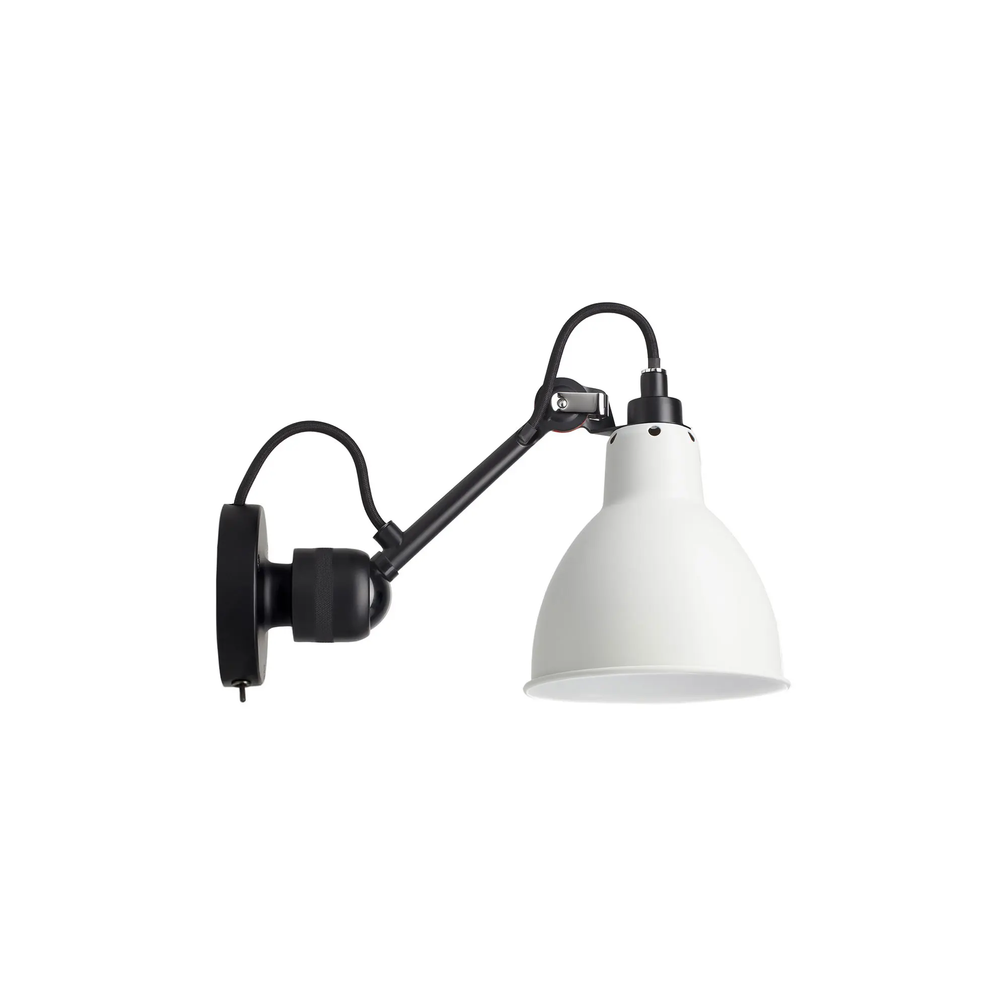 Lampe Gras No304 SW - Round - Svart bas
