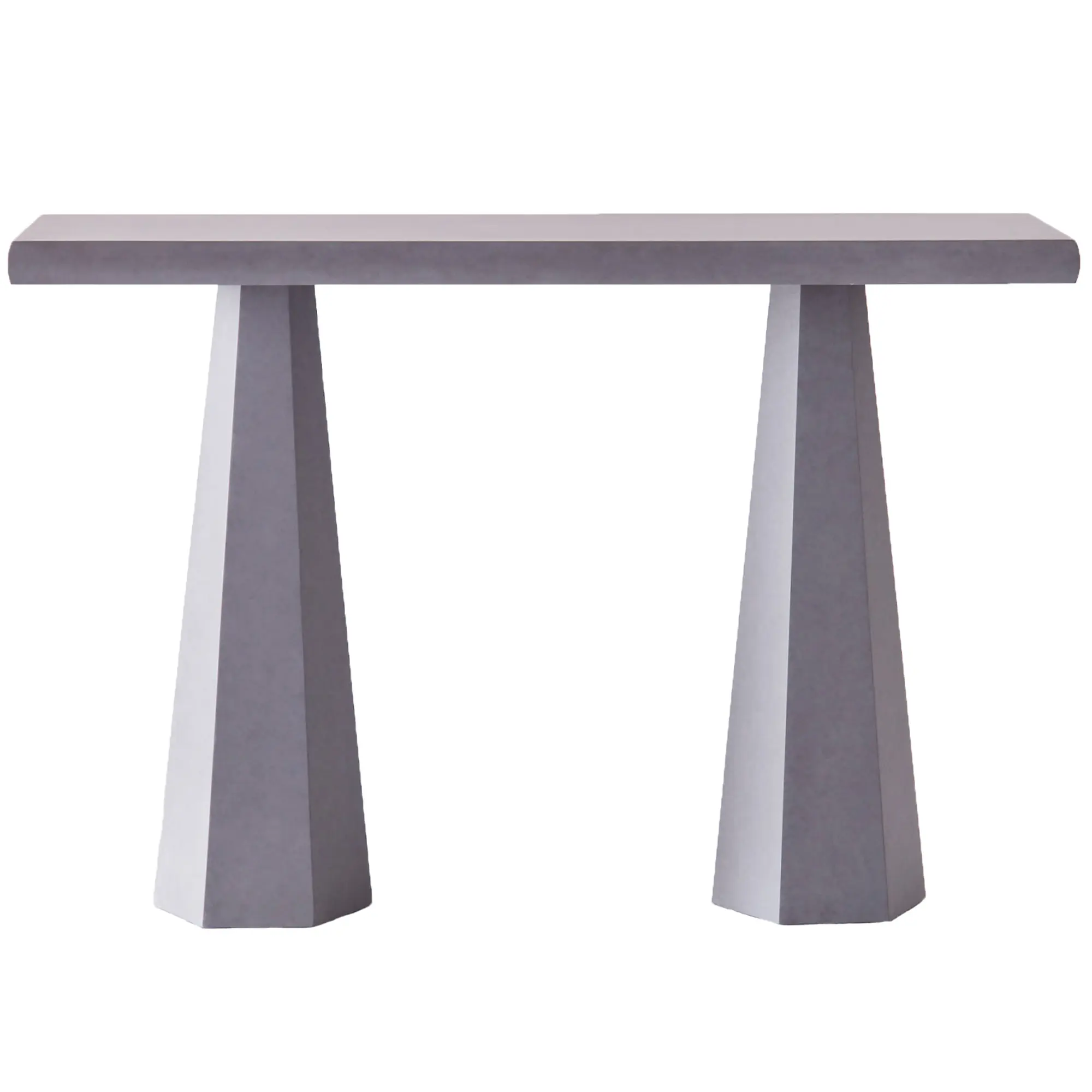 Hexagon Console Table