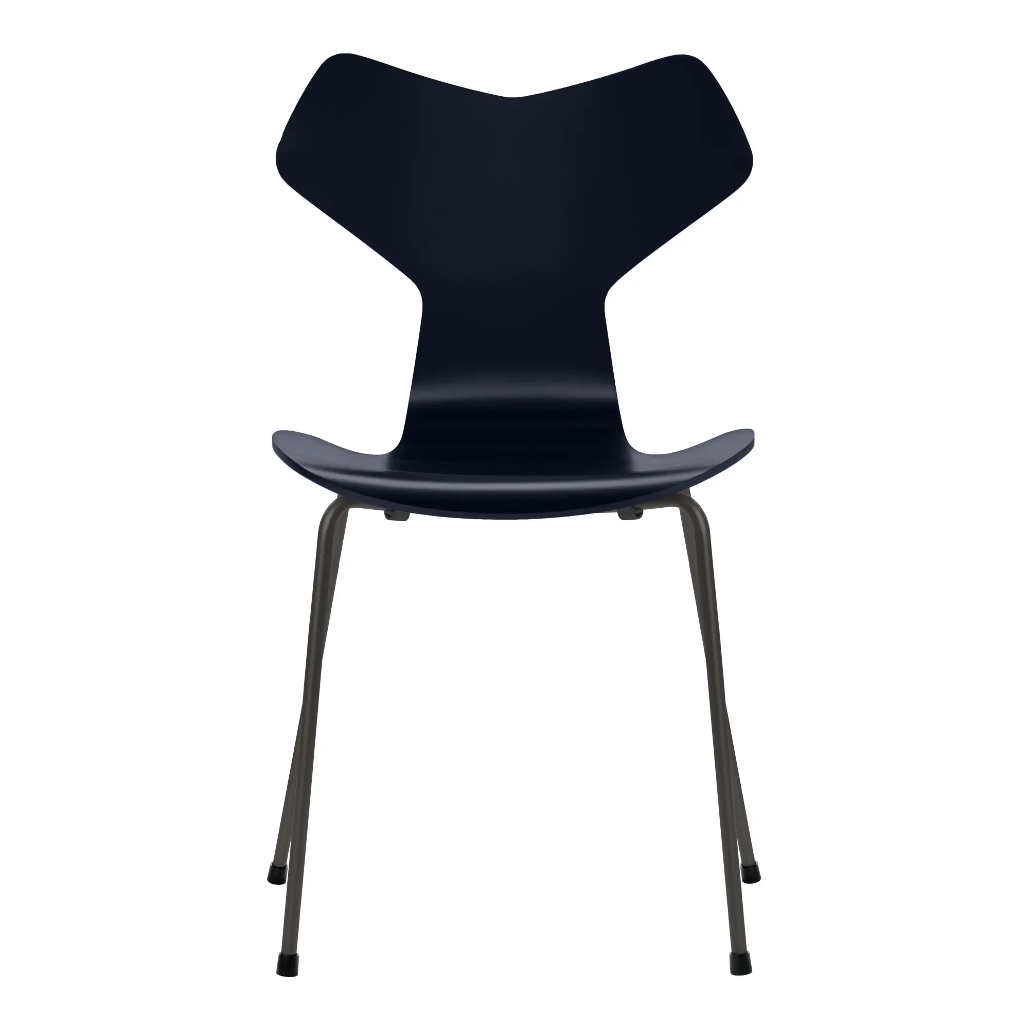3130 Grand Prix stol Bokfanér Warm Graphite