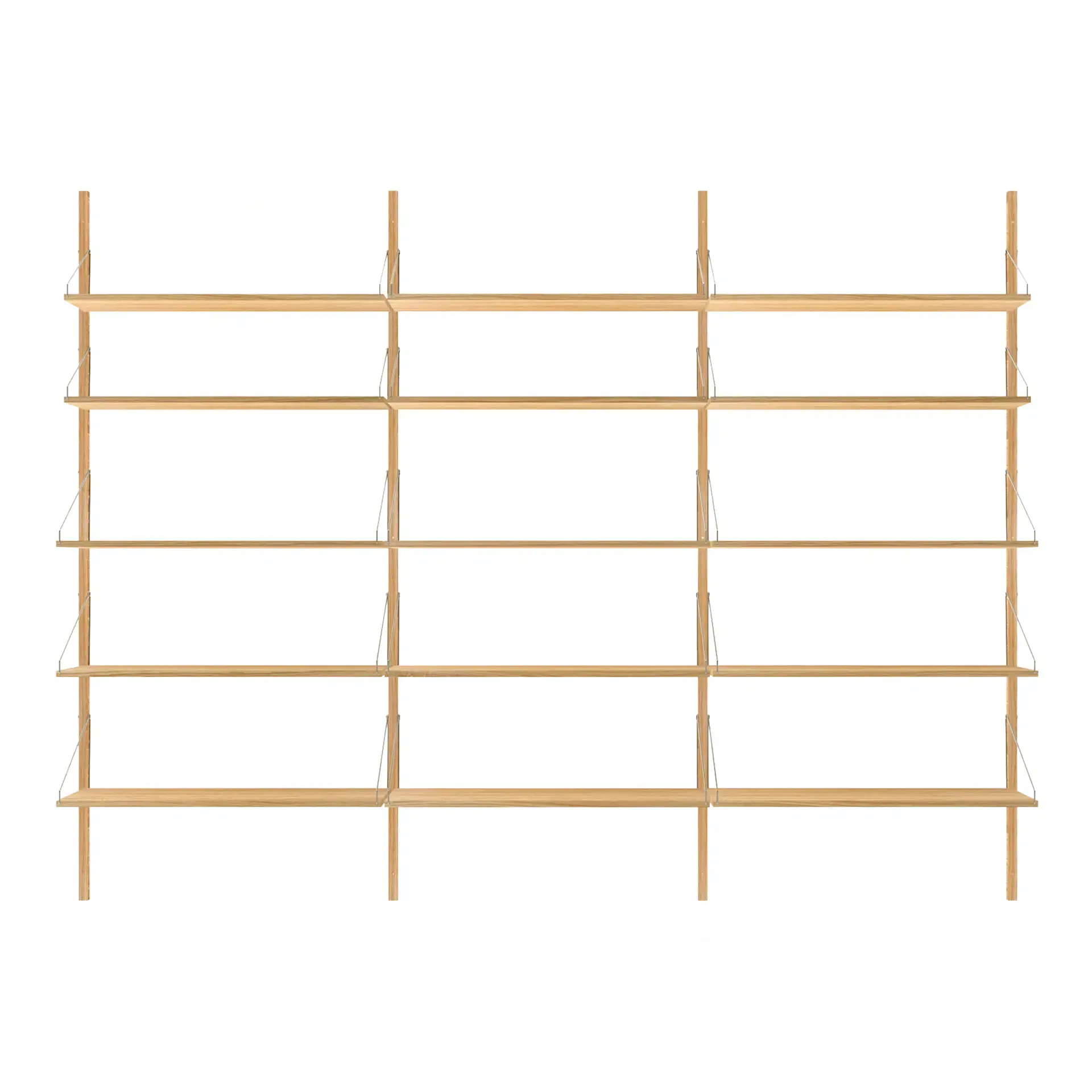 Shelf Library Triple Section hyllsystem