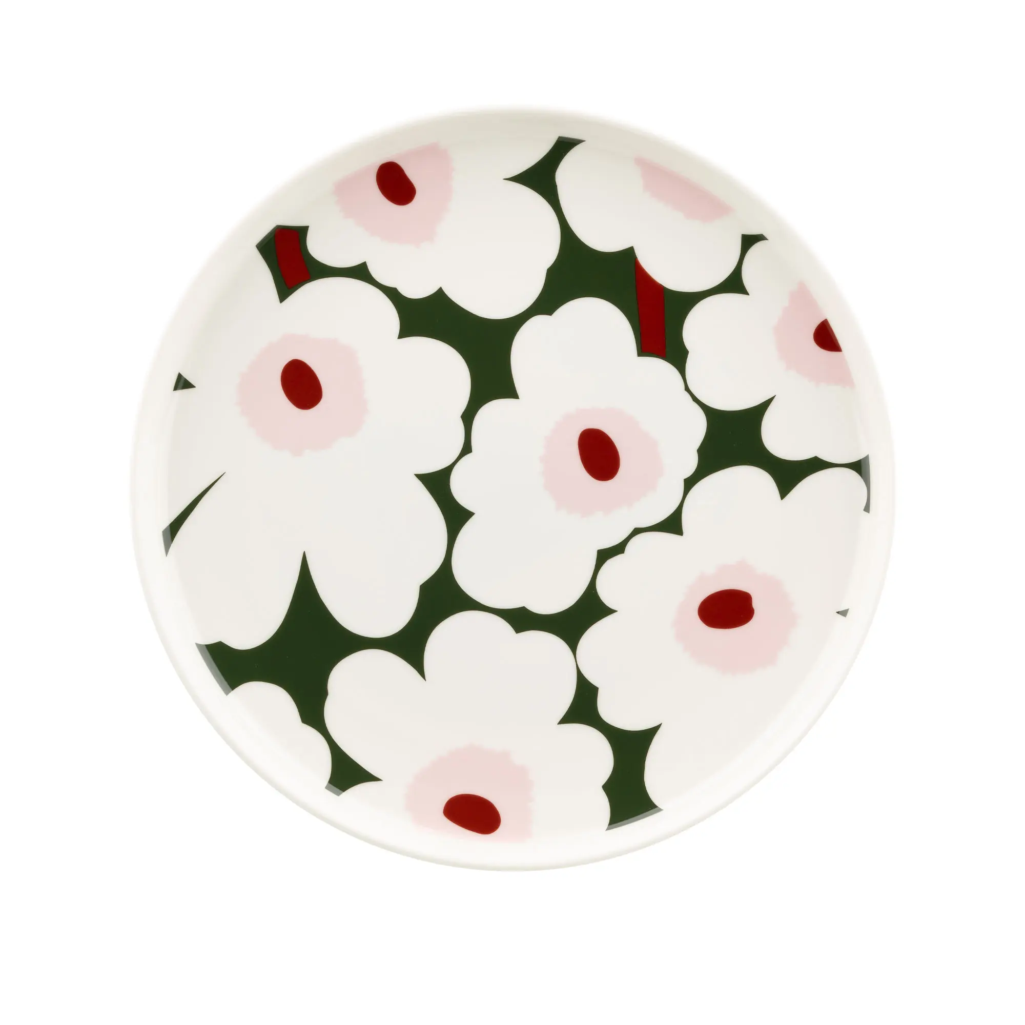 Unikko tallrik 25 cm