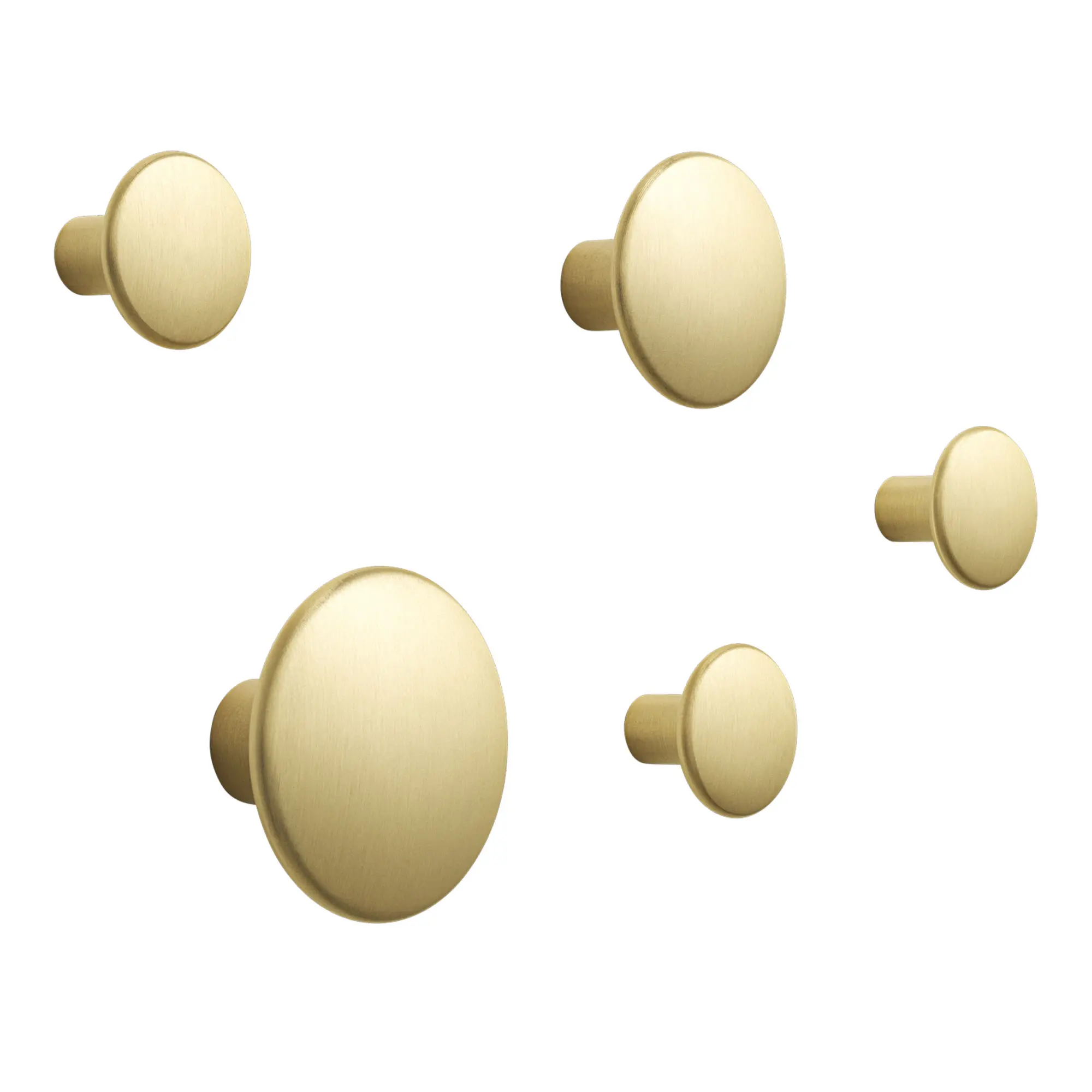 Dots Metal Coat Hanger Set of 5