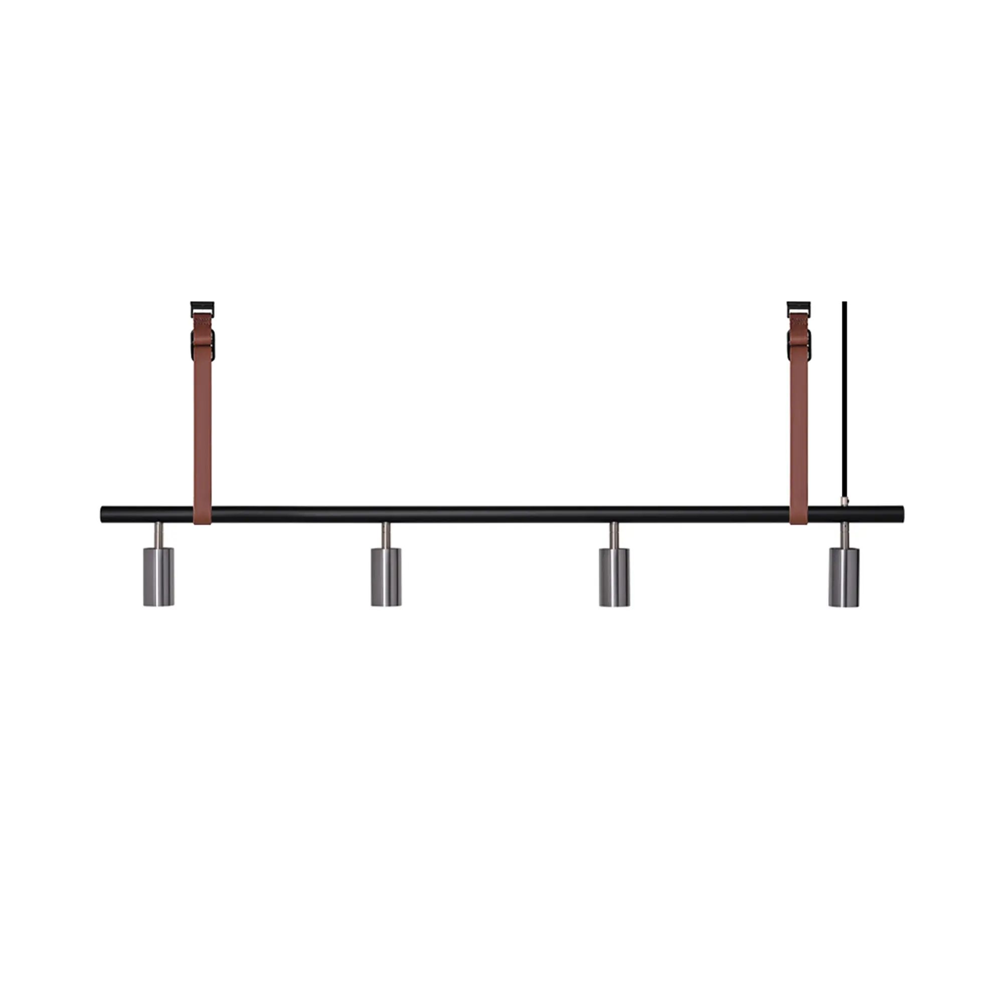 Long John 4 Black/Steel