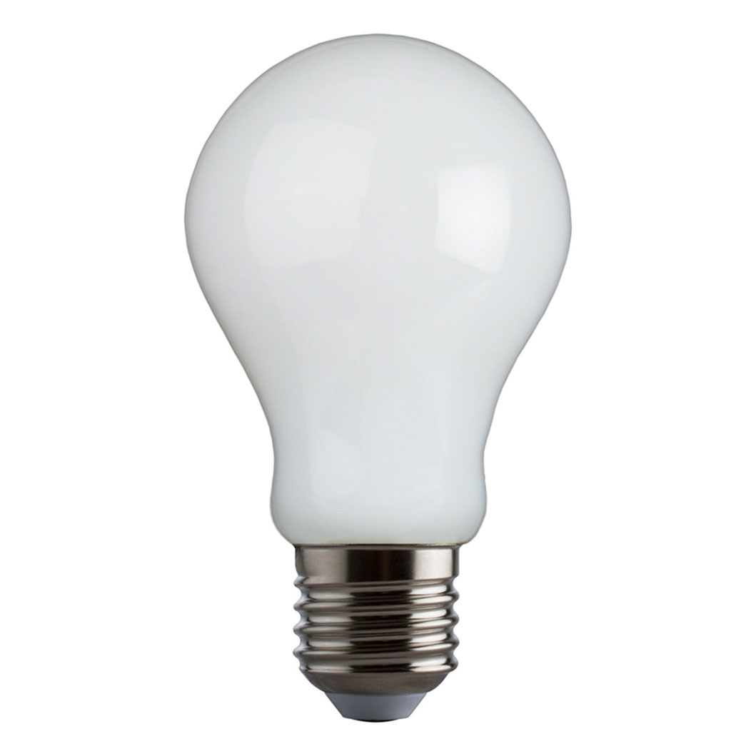 e3light - LED Ljuskälla E27 12W 1521lm 2700K Dimbar vit - LED-lampor - Vit | Belysning - Ljuskällor - Led-lampor | Möbelexperten