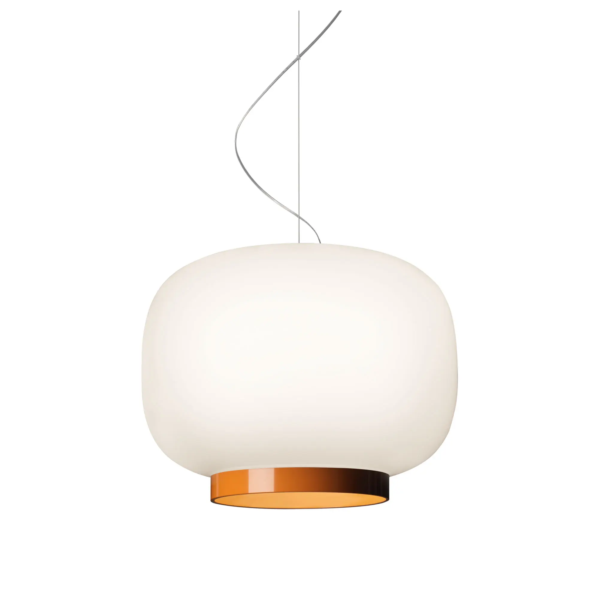 Chouchin 1 Reverse pendellampe orange
