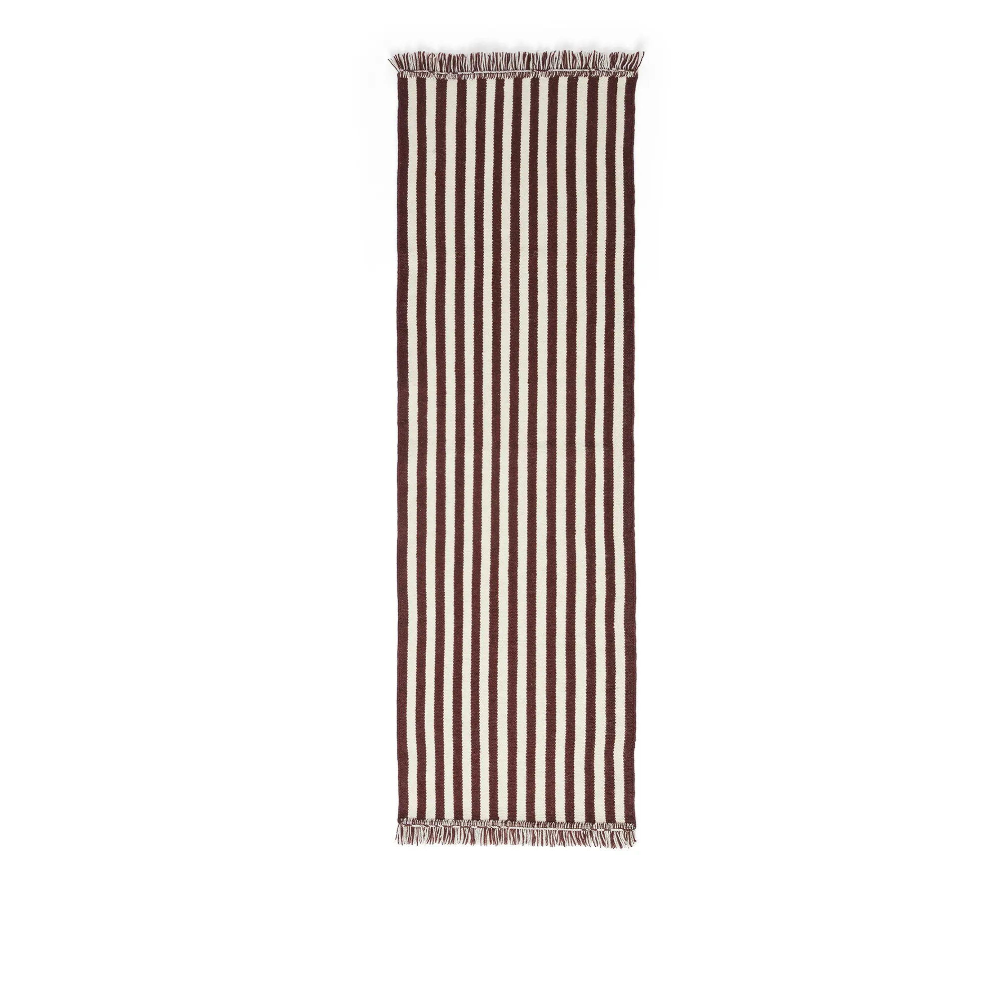 Stripes and Stripes Wool teppe 60 x 200 cm