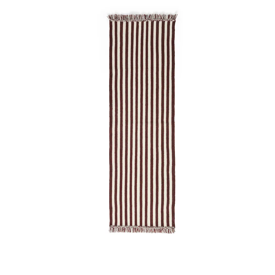 Stripes and Stripes Wool matta 60 x 200 cm