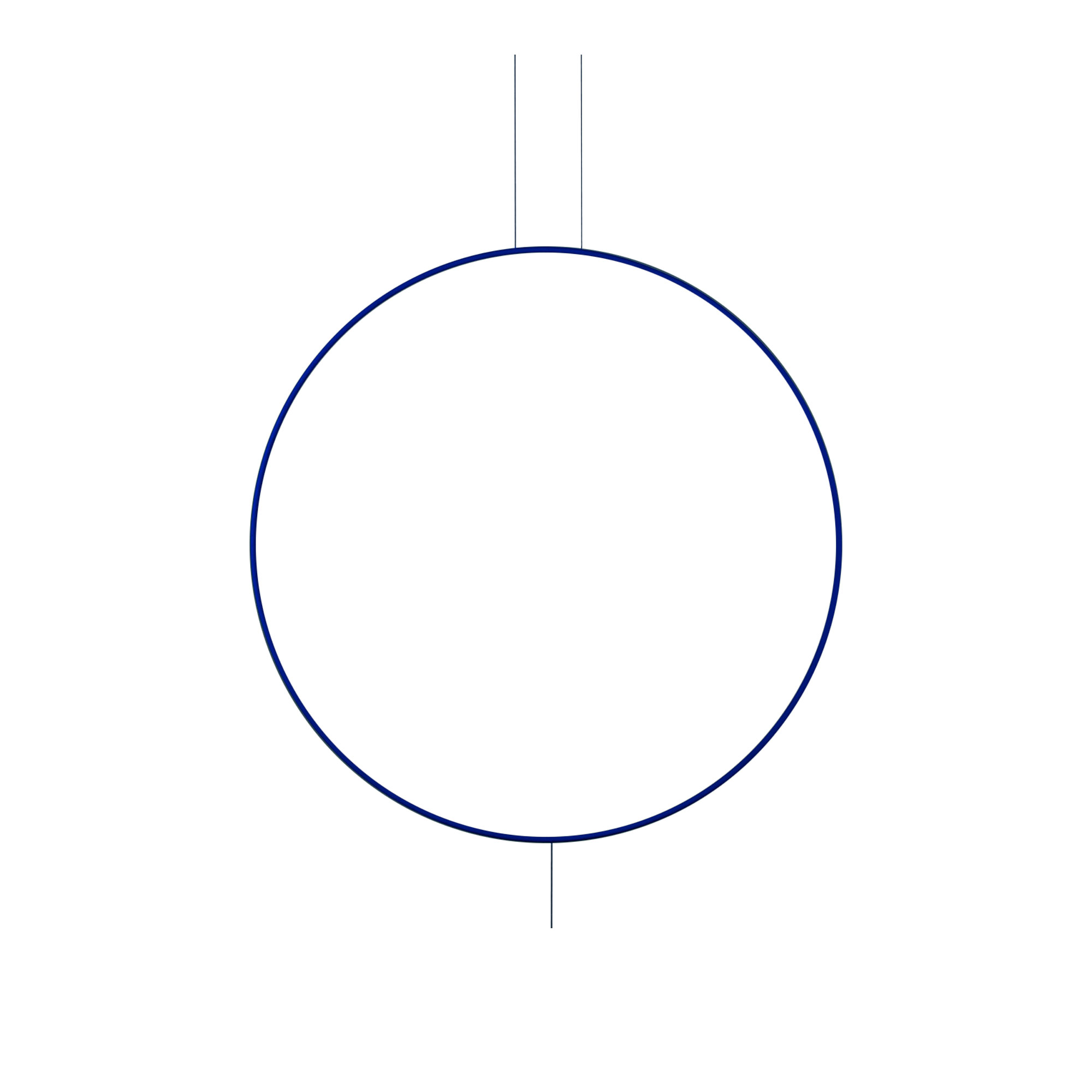 Catellani & Smith - Sorry Giotto 9, Ø90 - Pendellampor - Enzo Catellani - Blå