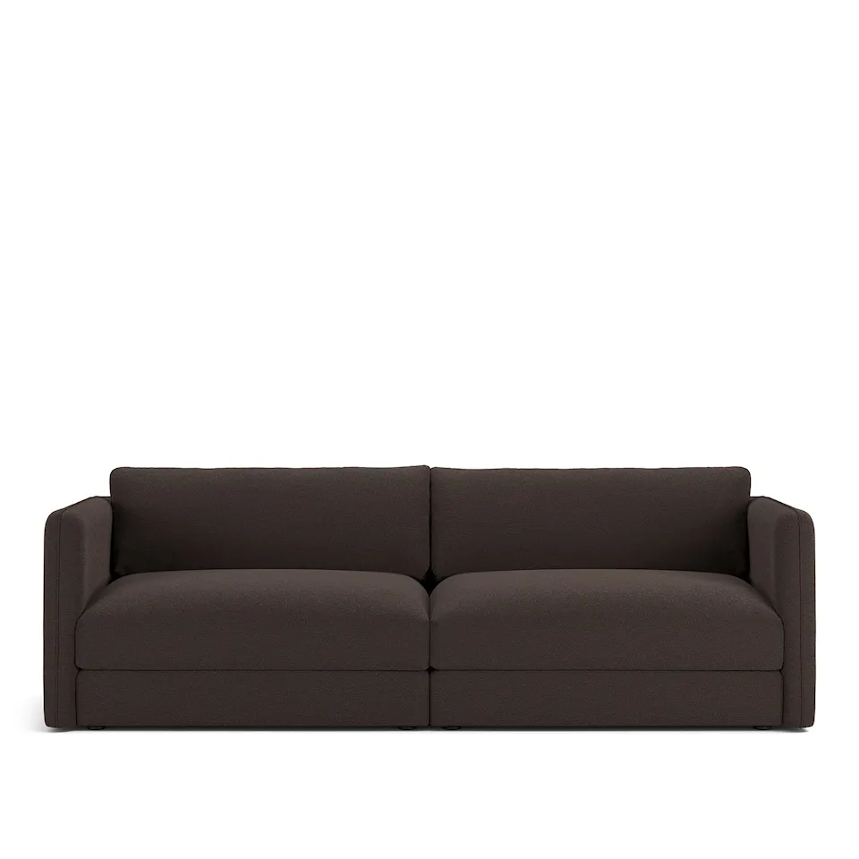 Pavarotti 2.5-Seater, Removable Cover, Cushion Variant 03, Lario 120