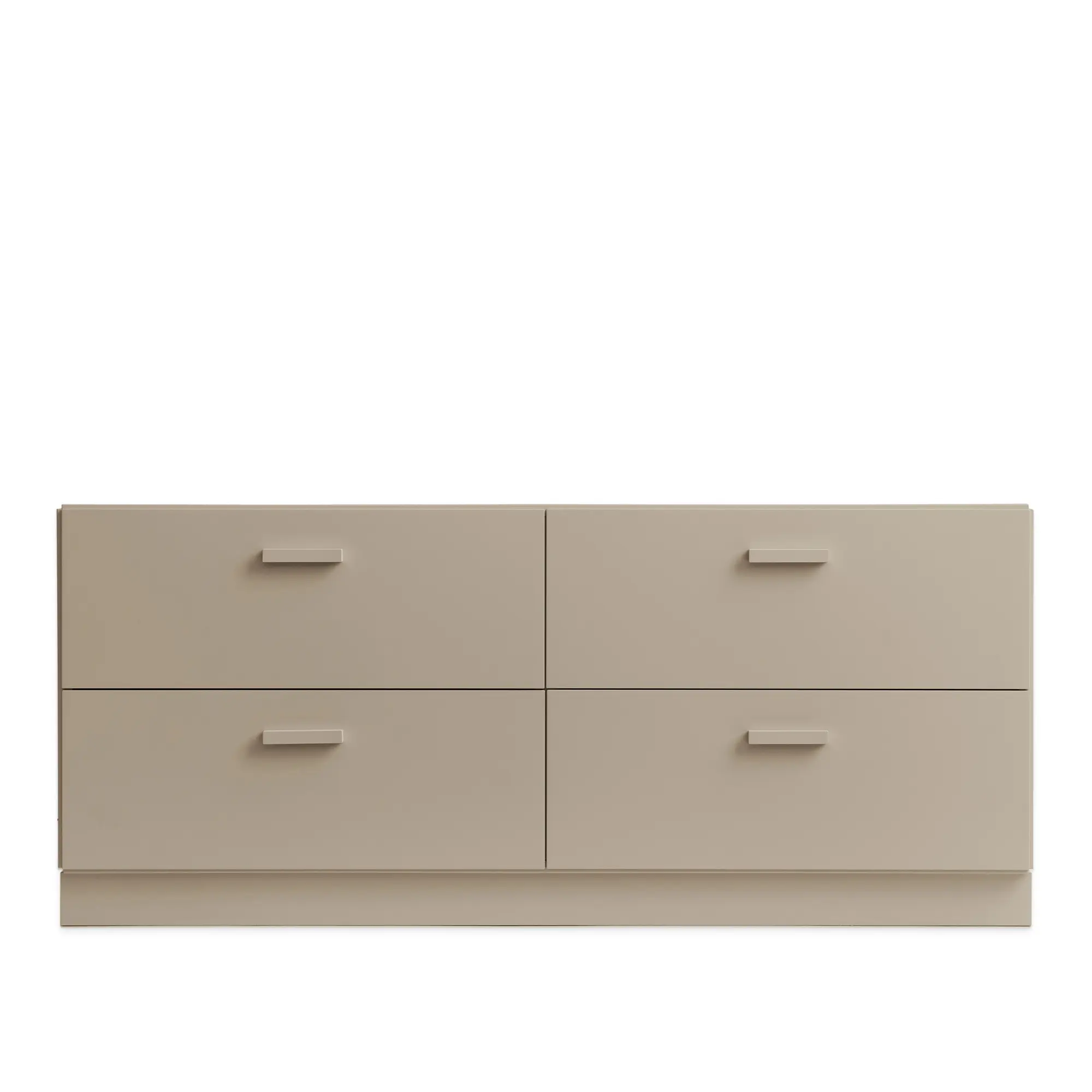 Relief Chest of Drawers Low Plinth