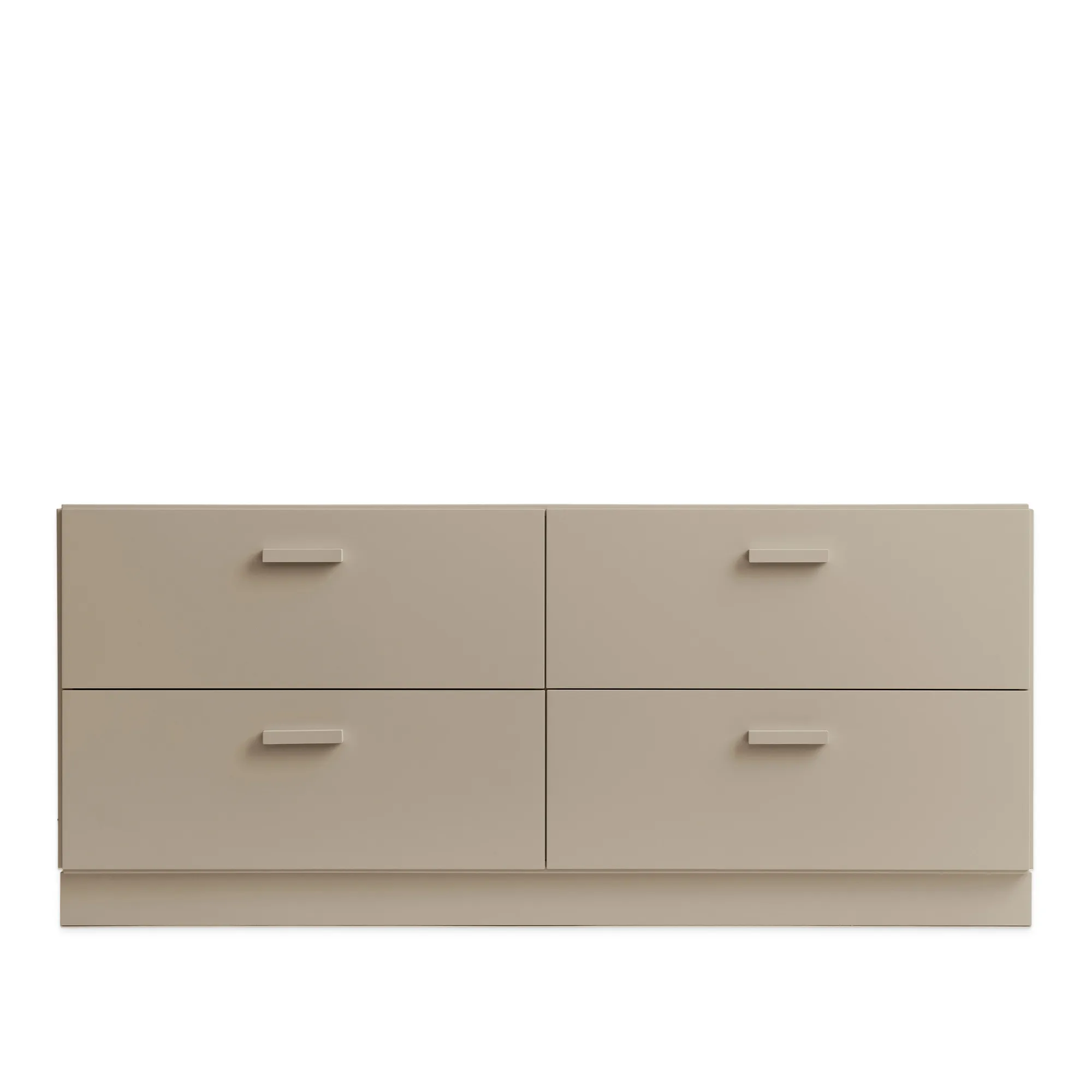 Relief Chest of Drawers Low Plinth