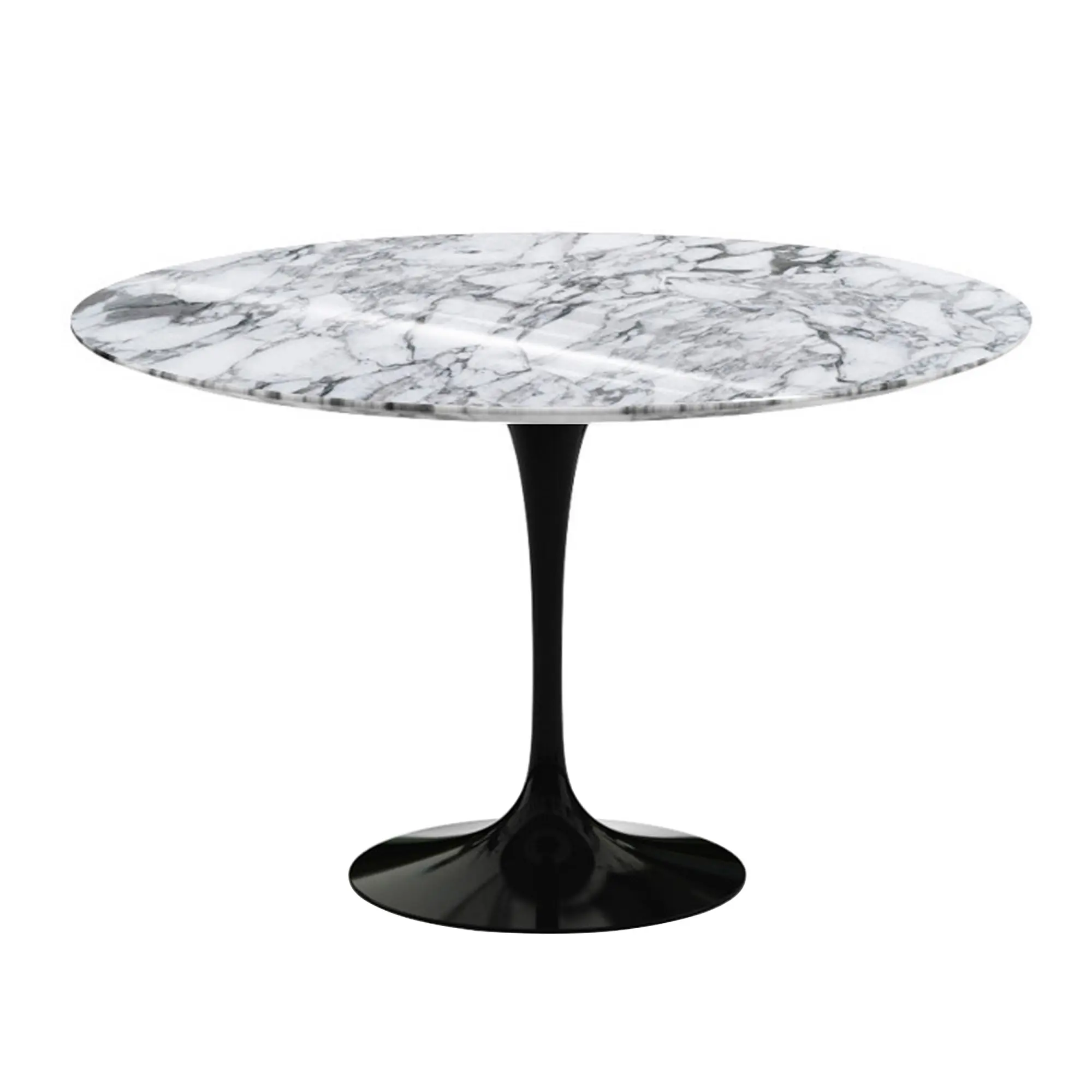 Saarinen Round matbord Ø 120 cm Black