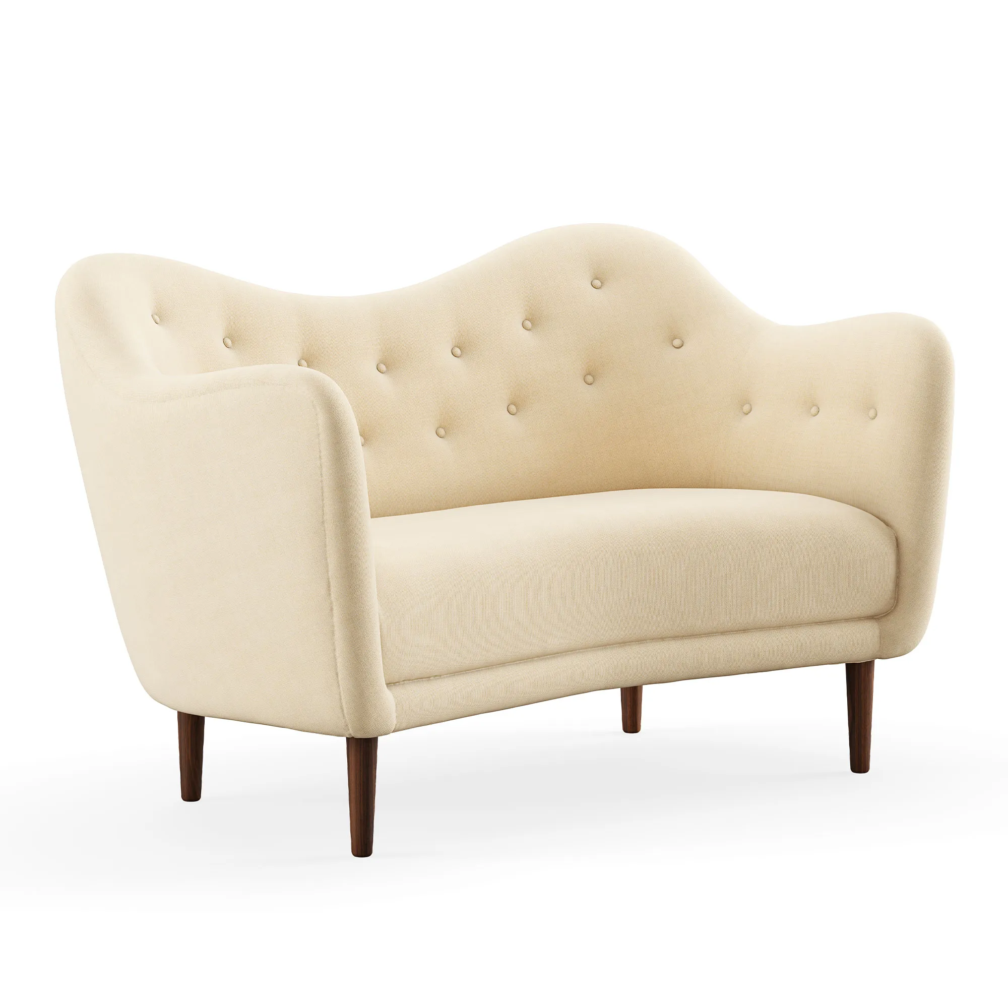 46 soffa Walnut