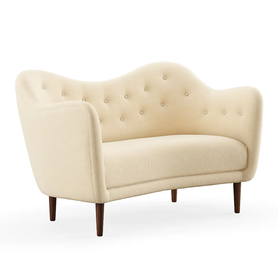 46 soffa Walnut