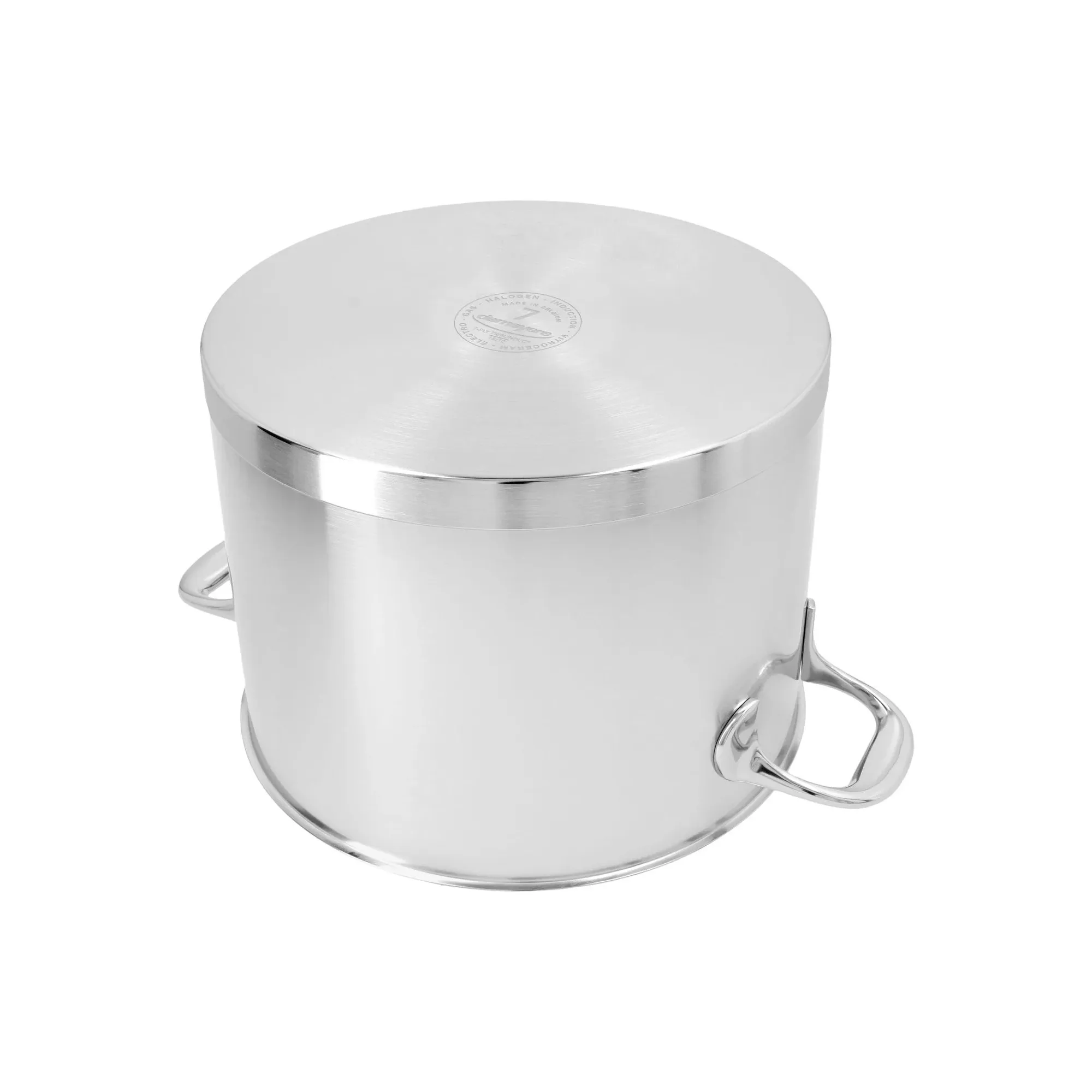 Atlantis 7 Gryta Hög Med Lock - 24 cm