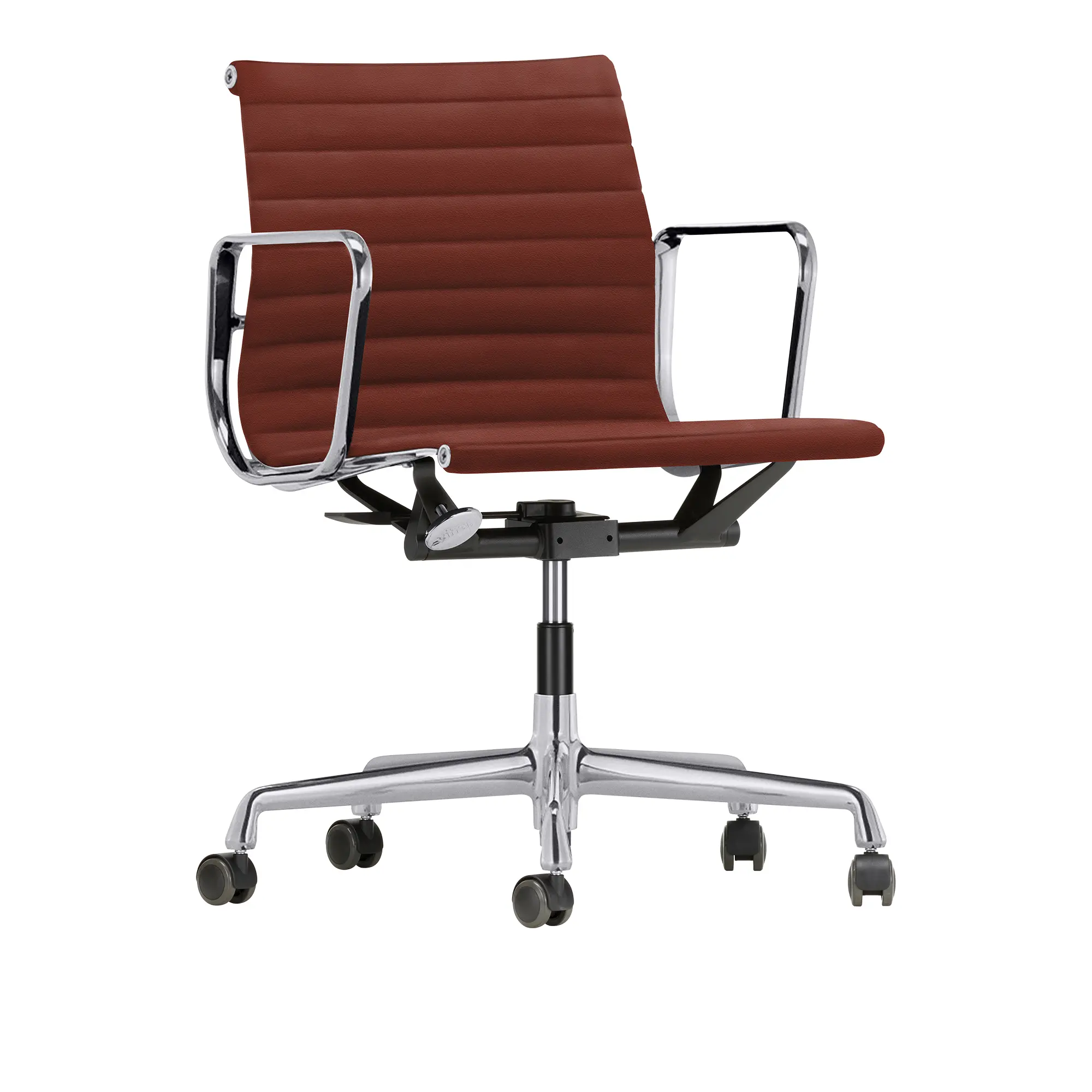EA 117 skrivebordsstol Chrome