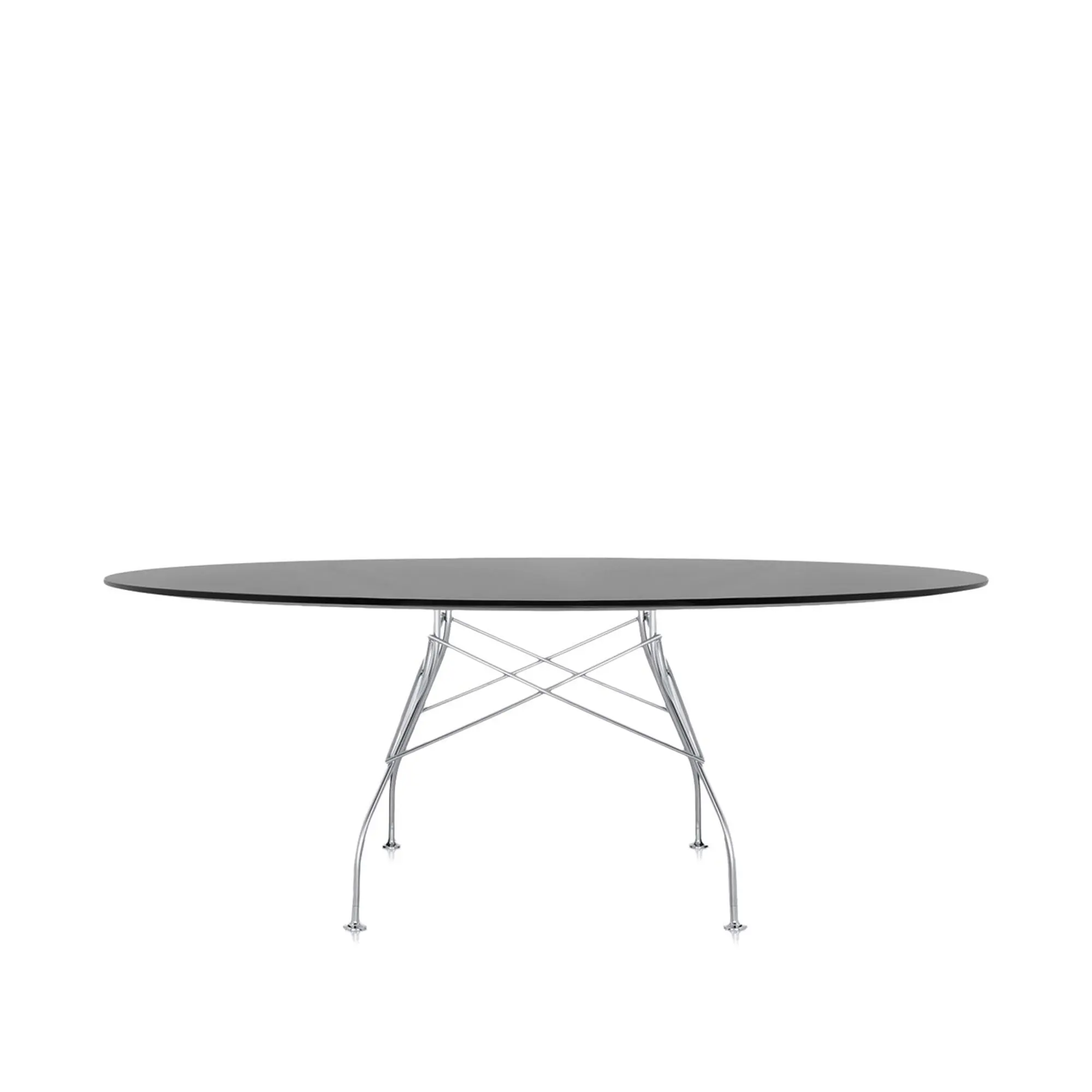 Glossy Oval Table