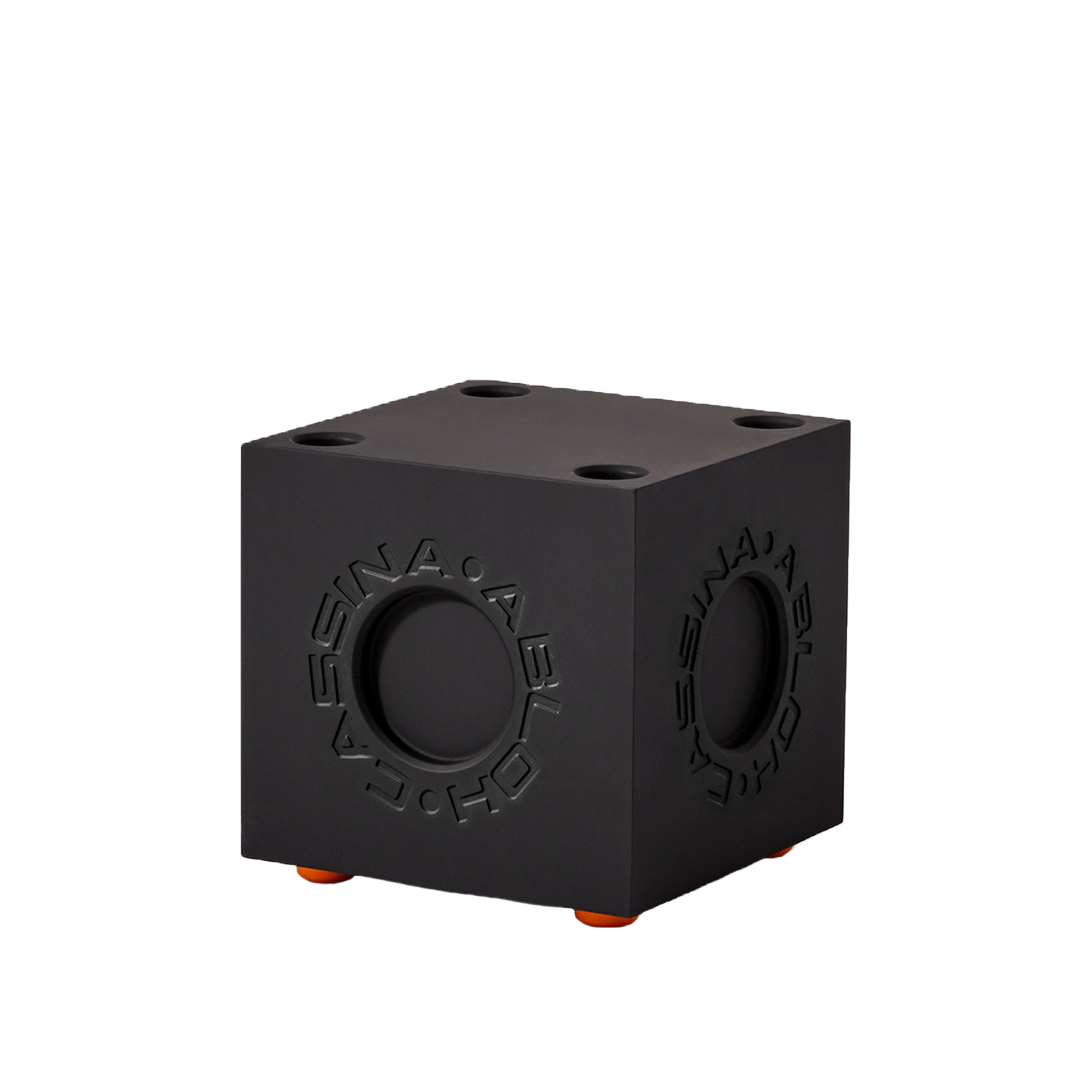 Cassina - Modular Imagination 45 - Småbord & sidobord - Virgil Abloh - Svart - Trä/Plast