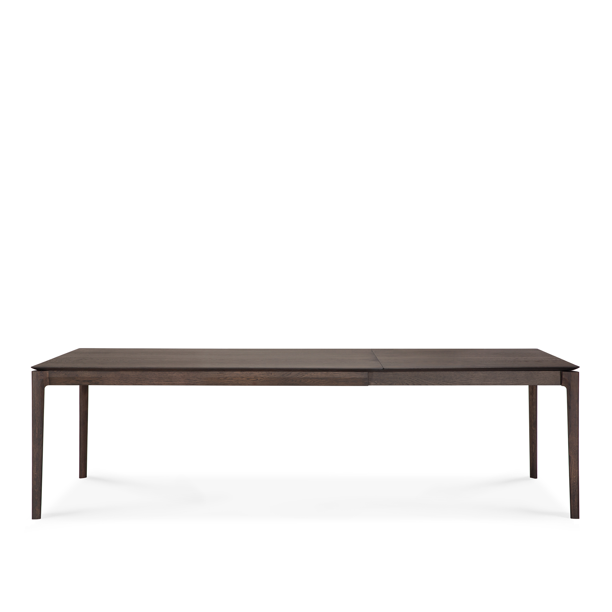 Ethnicraft - Bok Extendable Dining Table Brown Oak - 100x180-280 cm - Matbord - Alain Van Havre - Brun - Trä | Möbler - Bord - Matbord | Möbelexperten