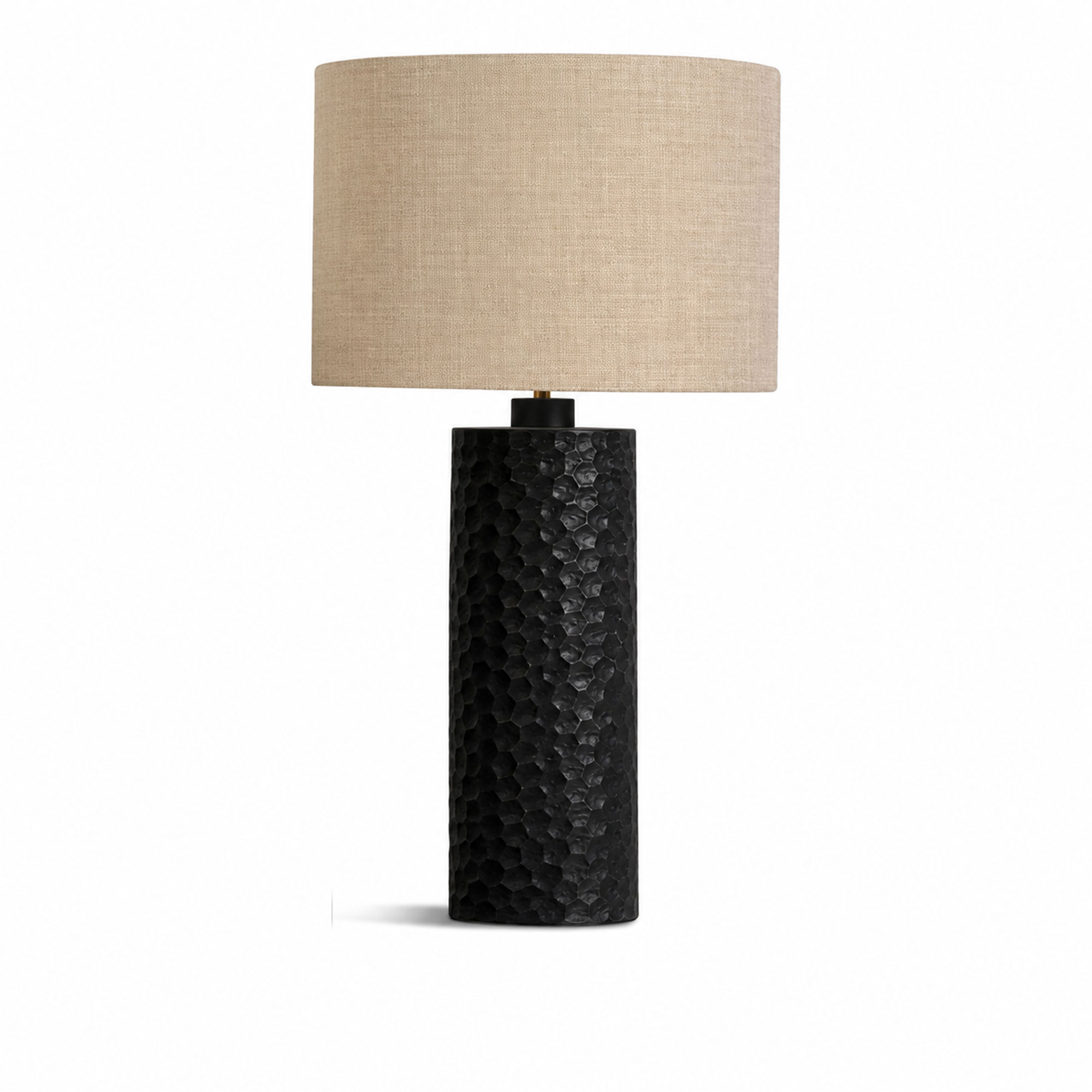 Zanat - Touch Large bordslampa svartbetsad l&ouml;nn - Bordslampor - Studioilse - Svart