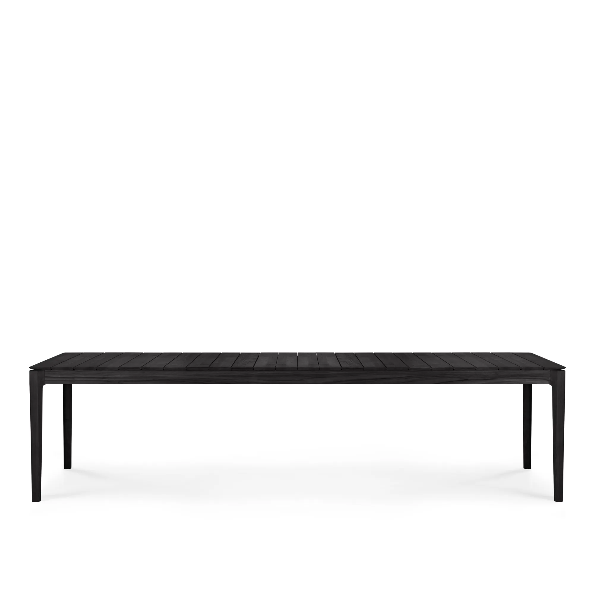 Bok Outdoor Dining Table Black Teak
