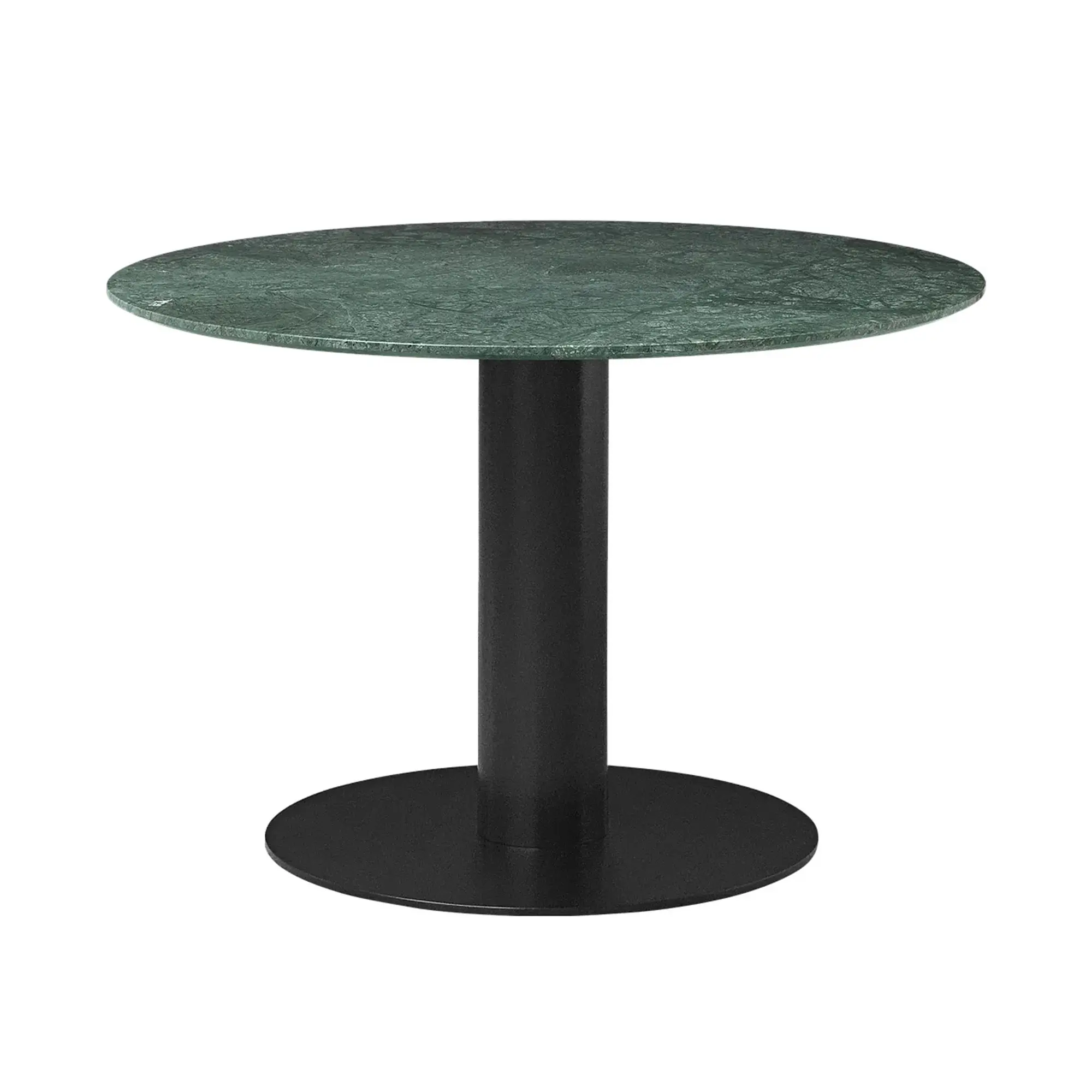 GUBI 2.0 matbord Ø110 cm svart