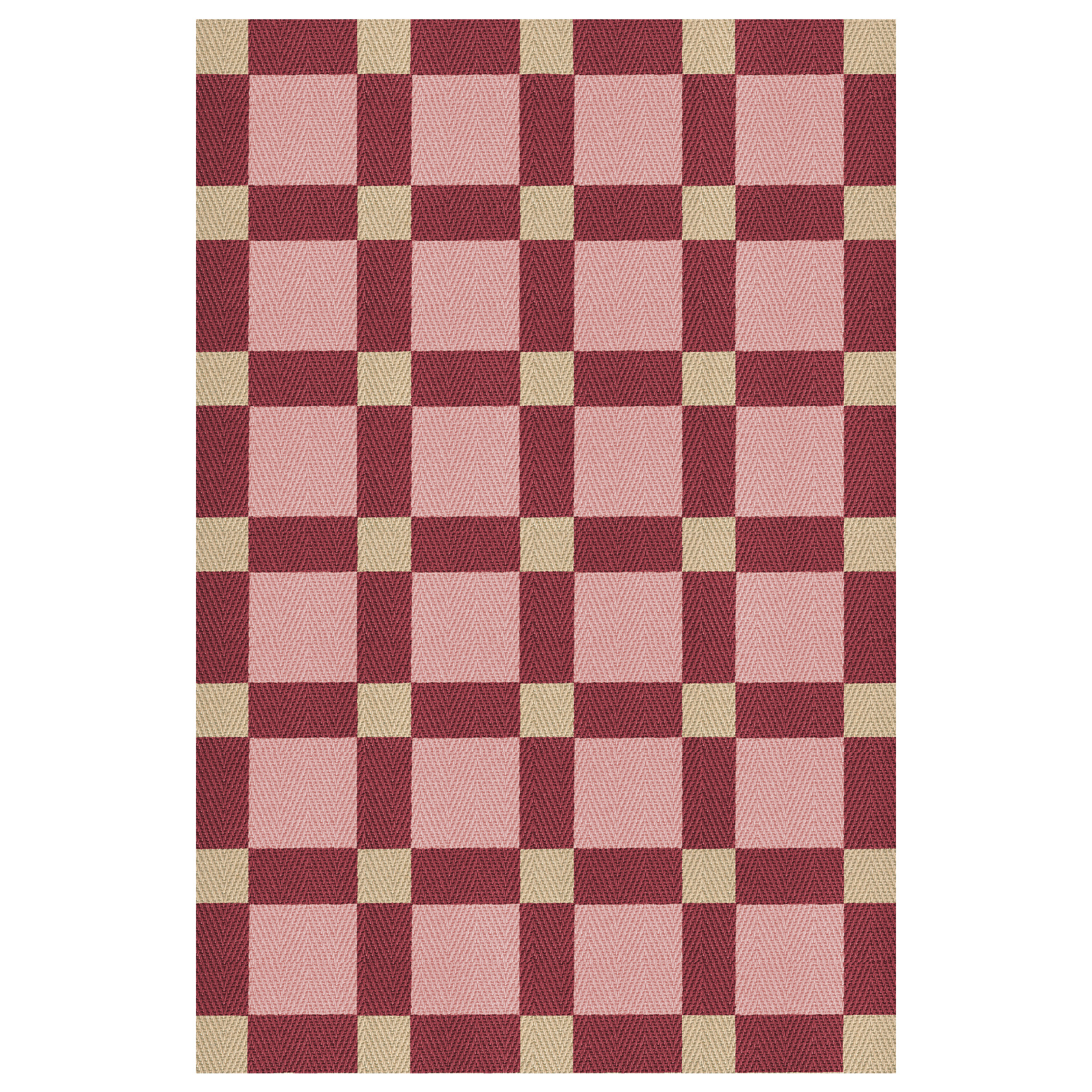 Layered - Evelina Kroon Jute Plum Punch 250 x 350 - Jute- och sisalmattor - Evelina Kroon