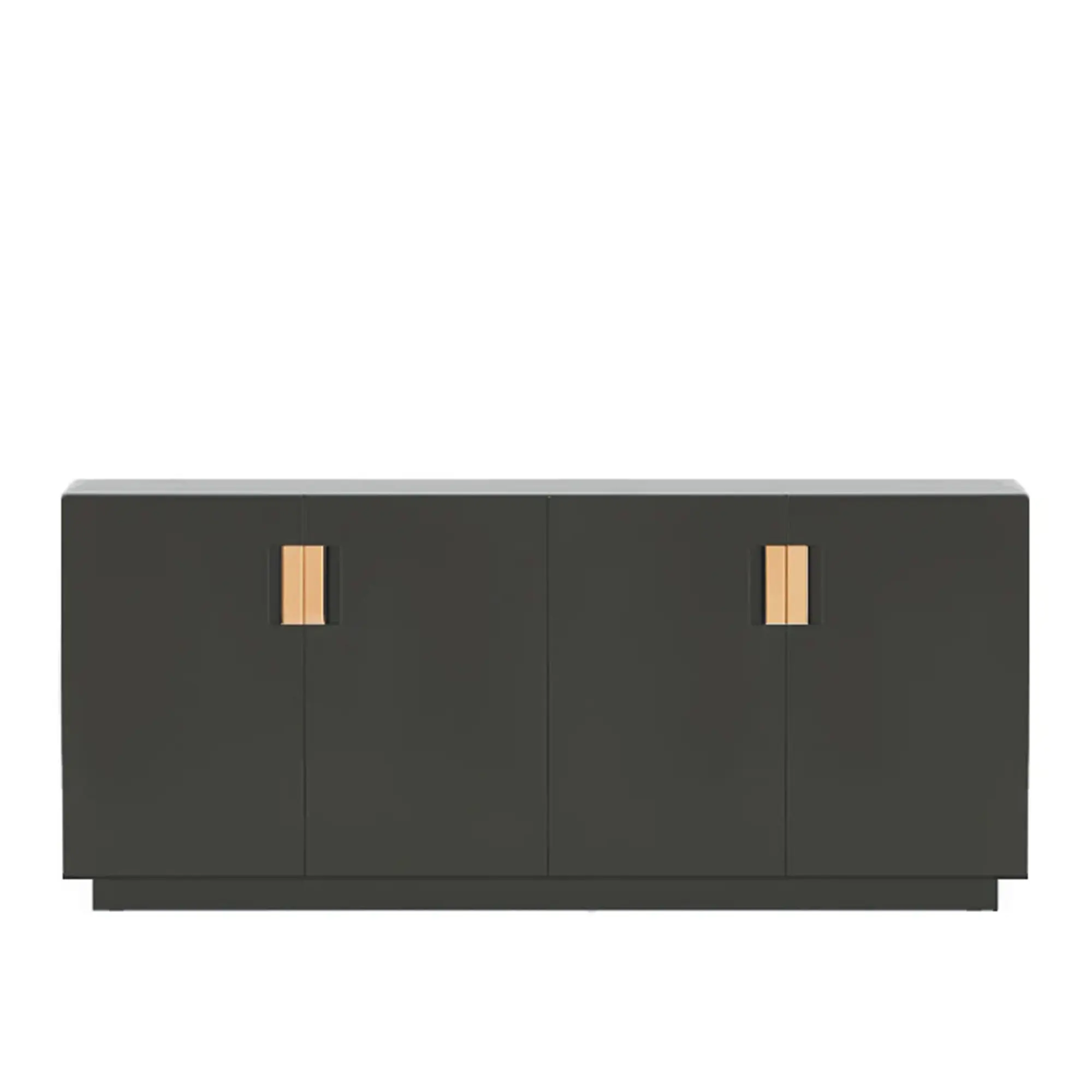 Frame 160 Low, Covered Doors Taupe