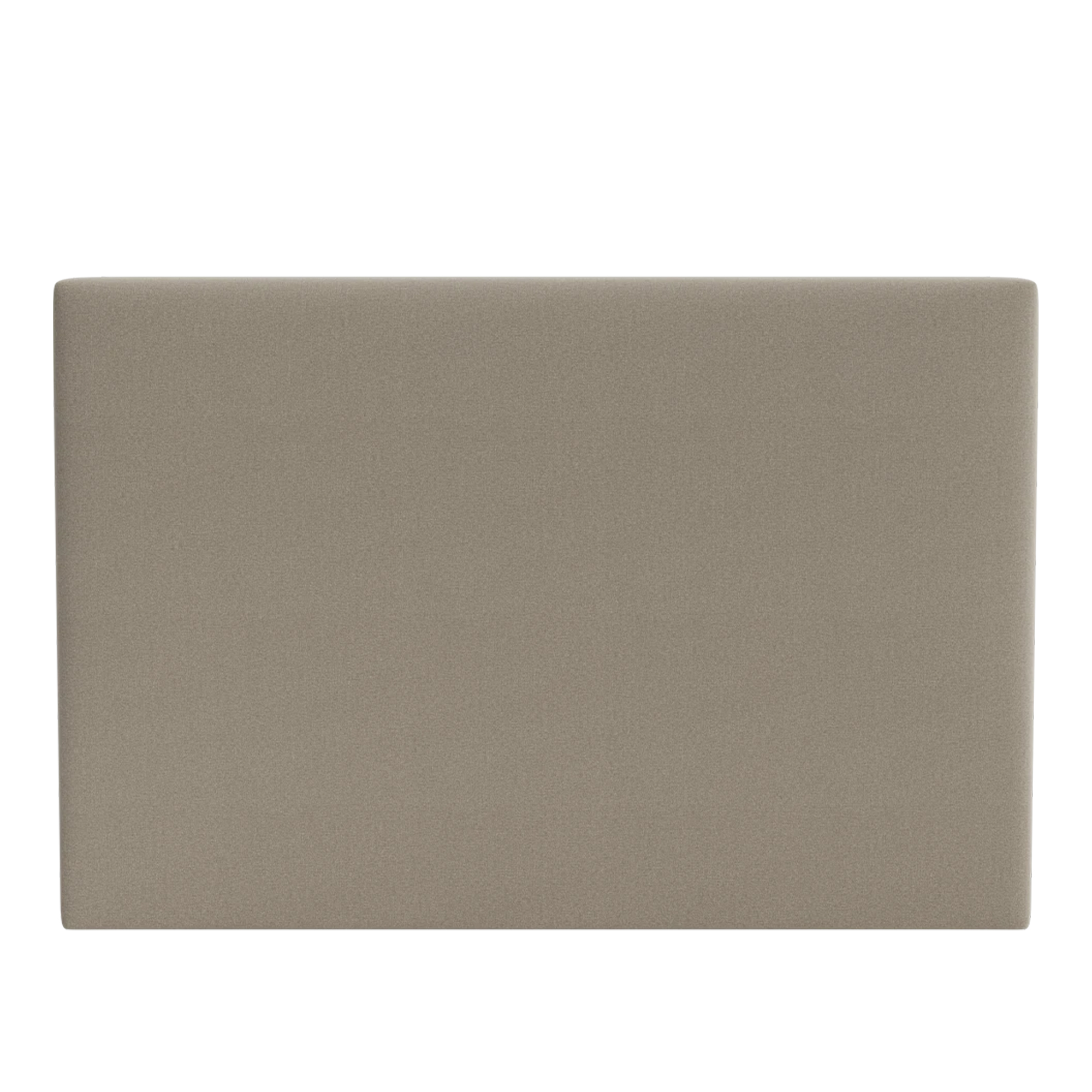 Carpe Diem Beds - Riv&ouml; headboard - rothesay pumice - S&auml;nggavlar