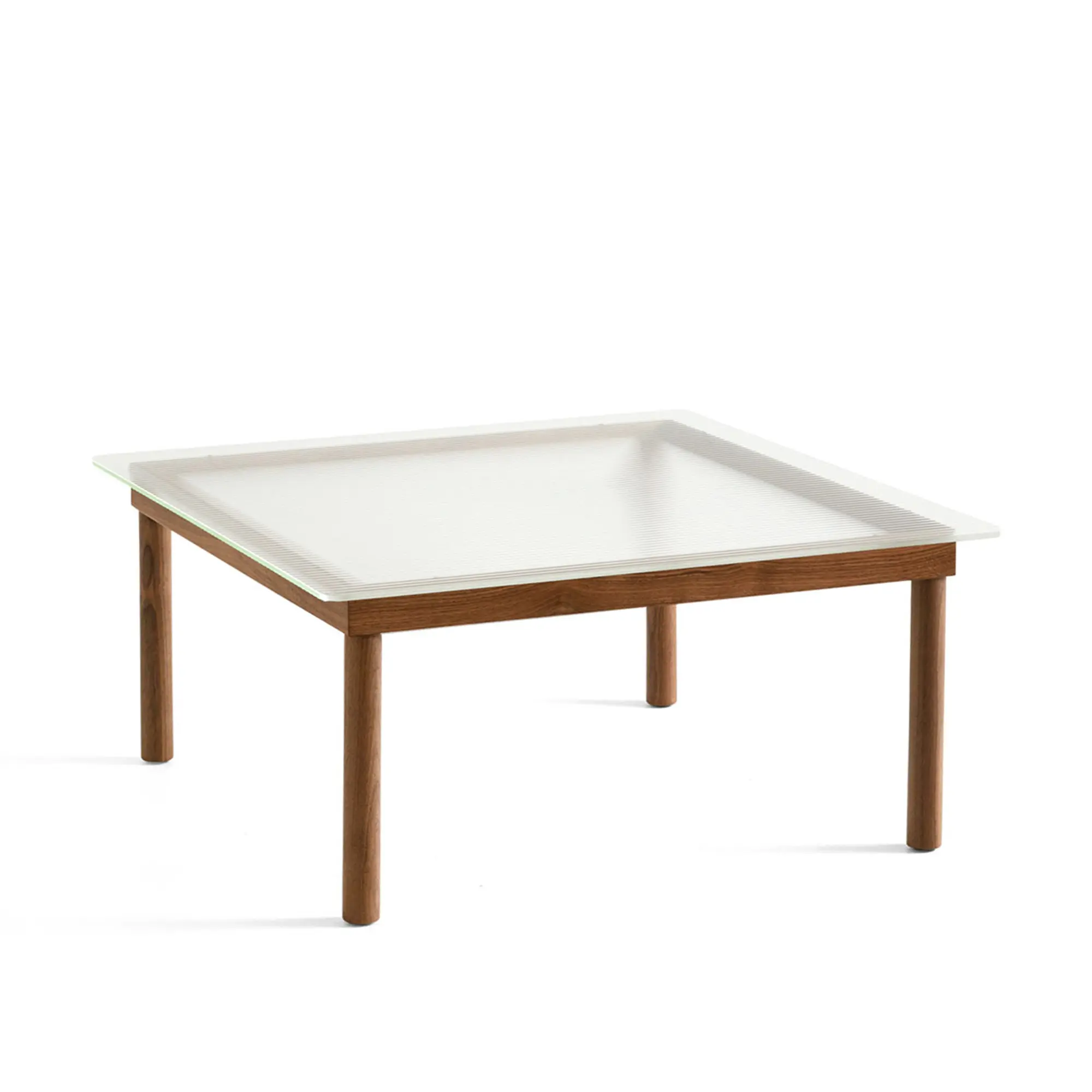 Kofi soffbord 80 x 80 cm Walnut