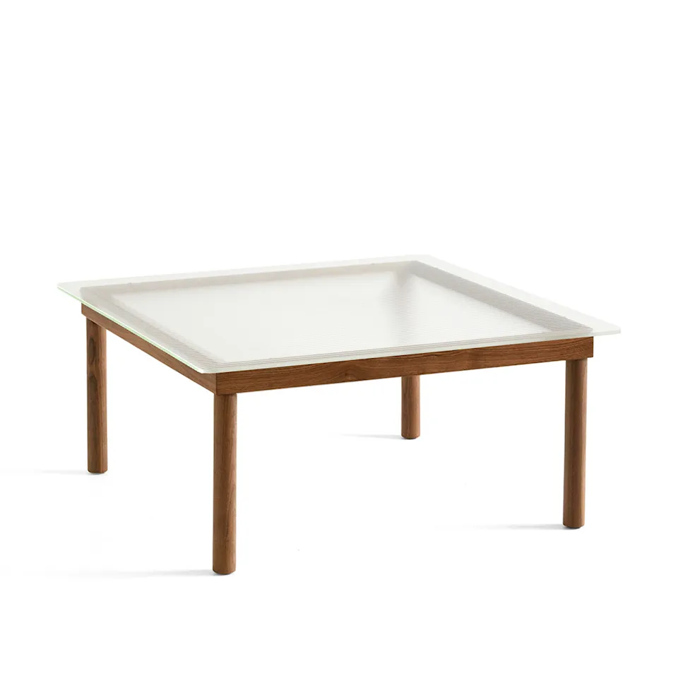 Kofi soffbord 80 x 80 cm Walnut