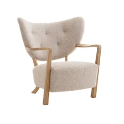 Wulff Lounge Chair ATD2 Oak