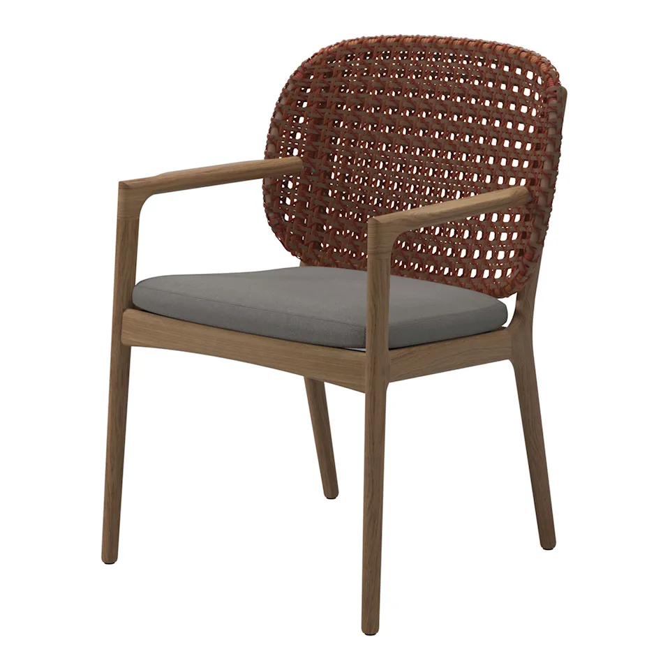Kay Dining Chair with Arms